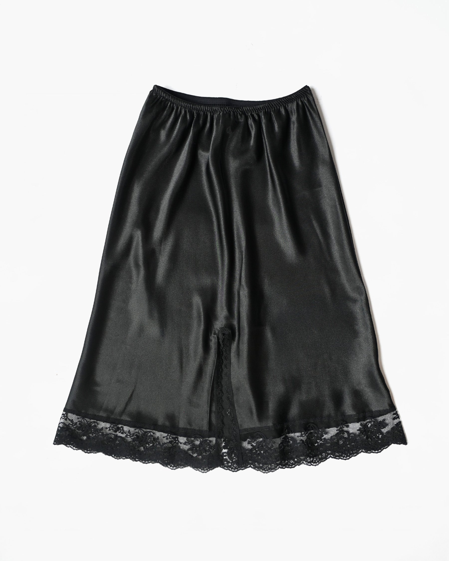 NOS Satin Lace Skirt - Dior