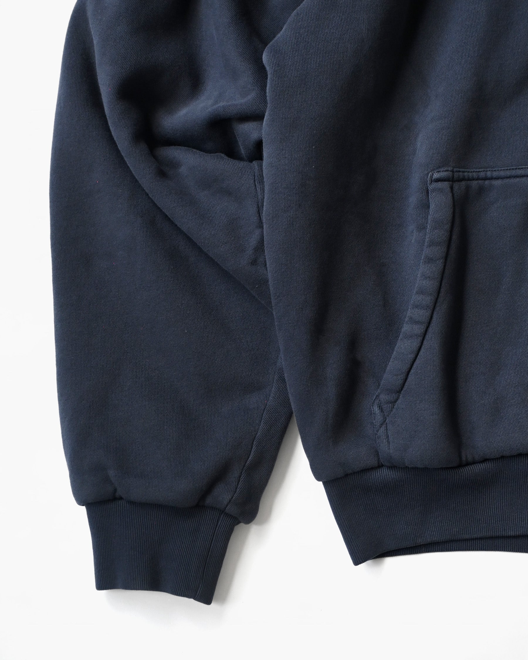 Zip-up Hoodie Navy
