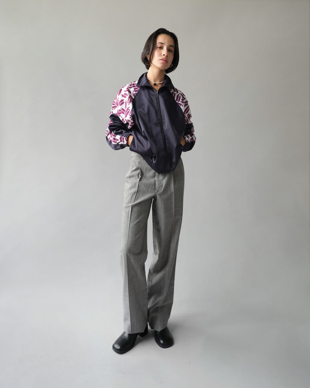 NOS 80's Worsted Wool Set-Up