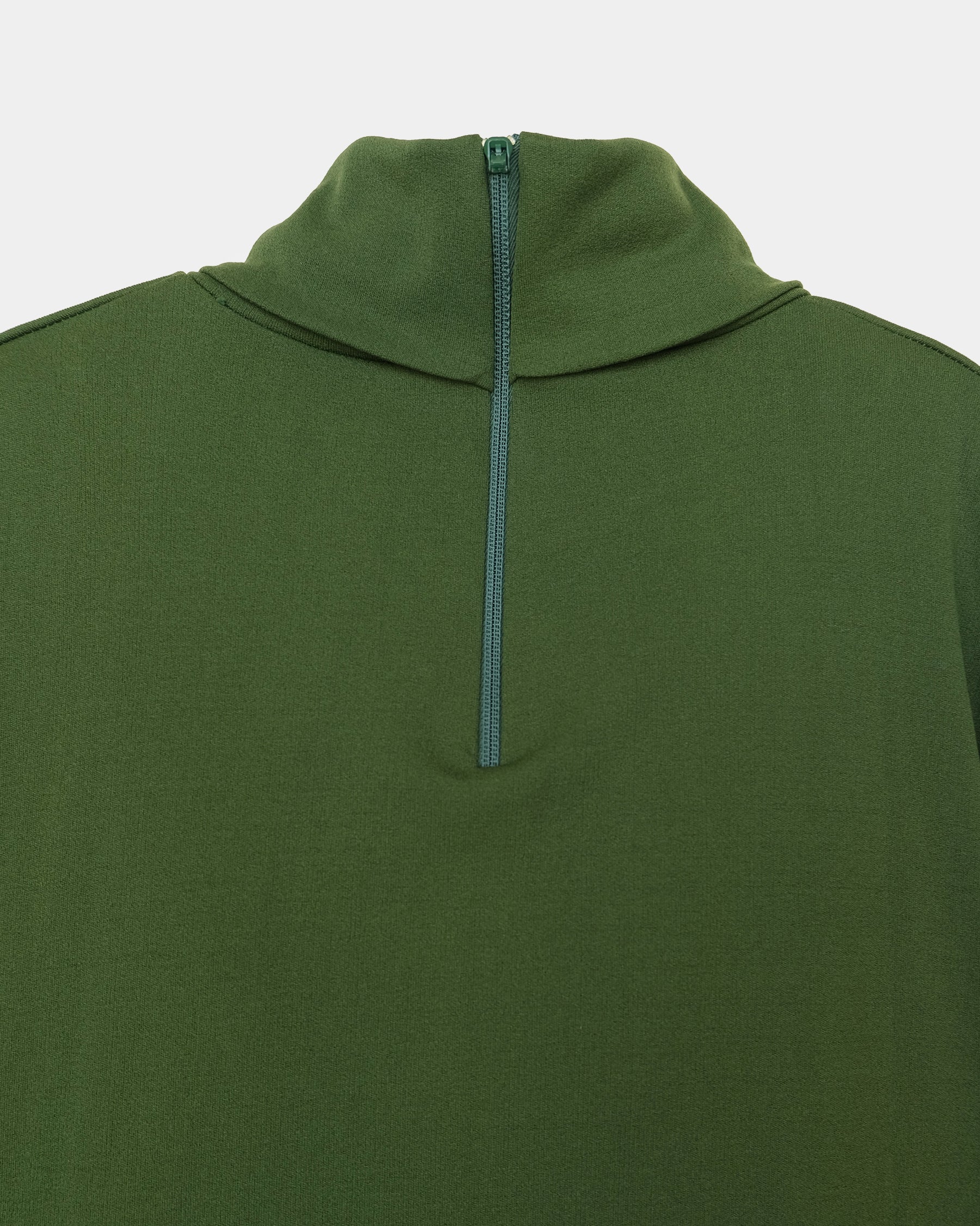 Nylon Turtle Neck Top