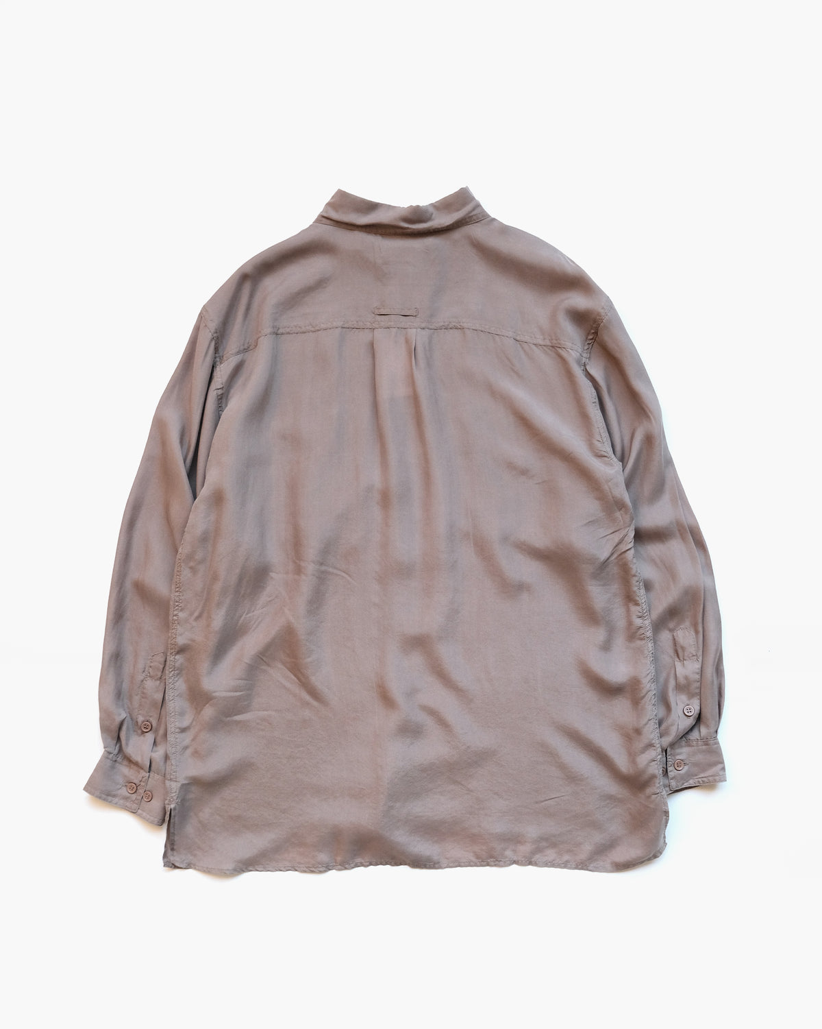 N.O.S  100% Silk Shirts - Nude