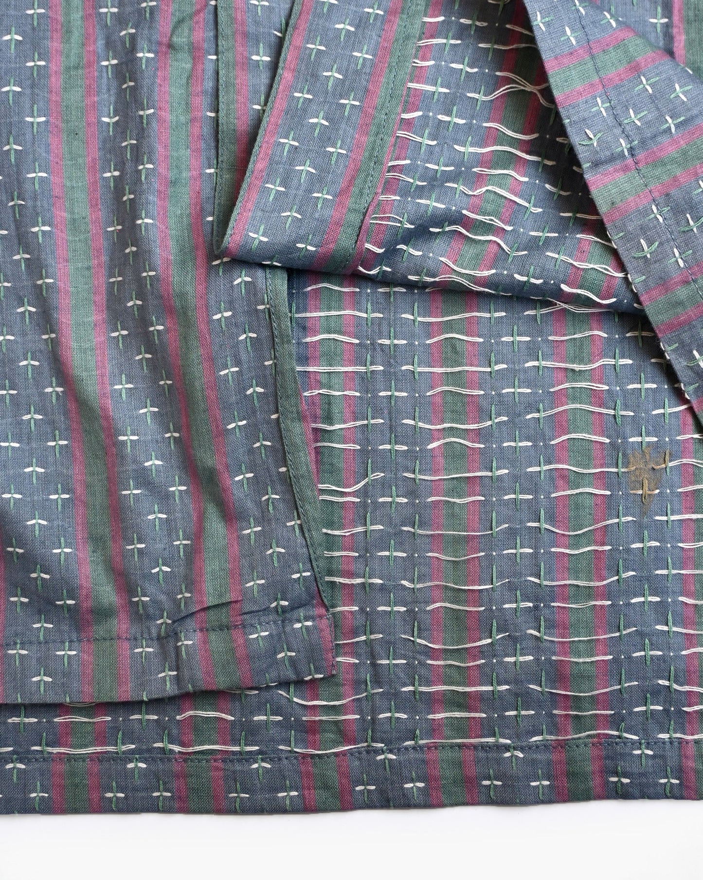 "GOOUCH" Embroidered Shirt