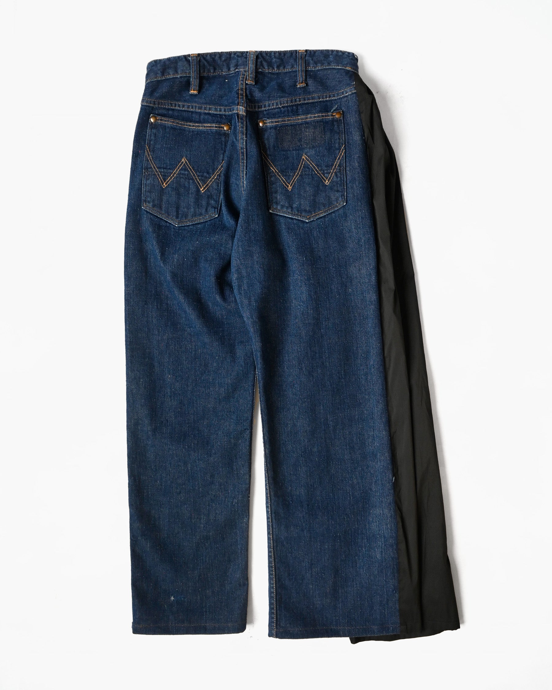 "BANZO" Wide Denim