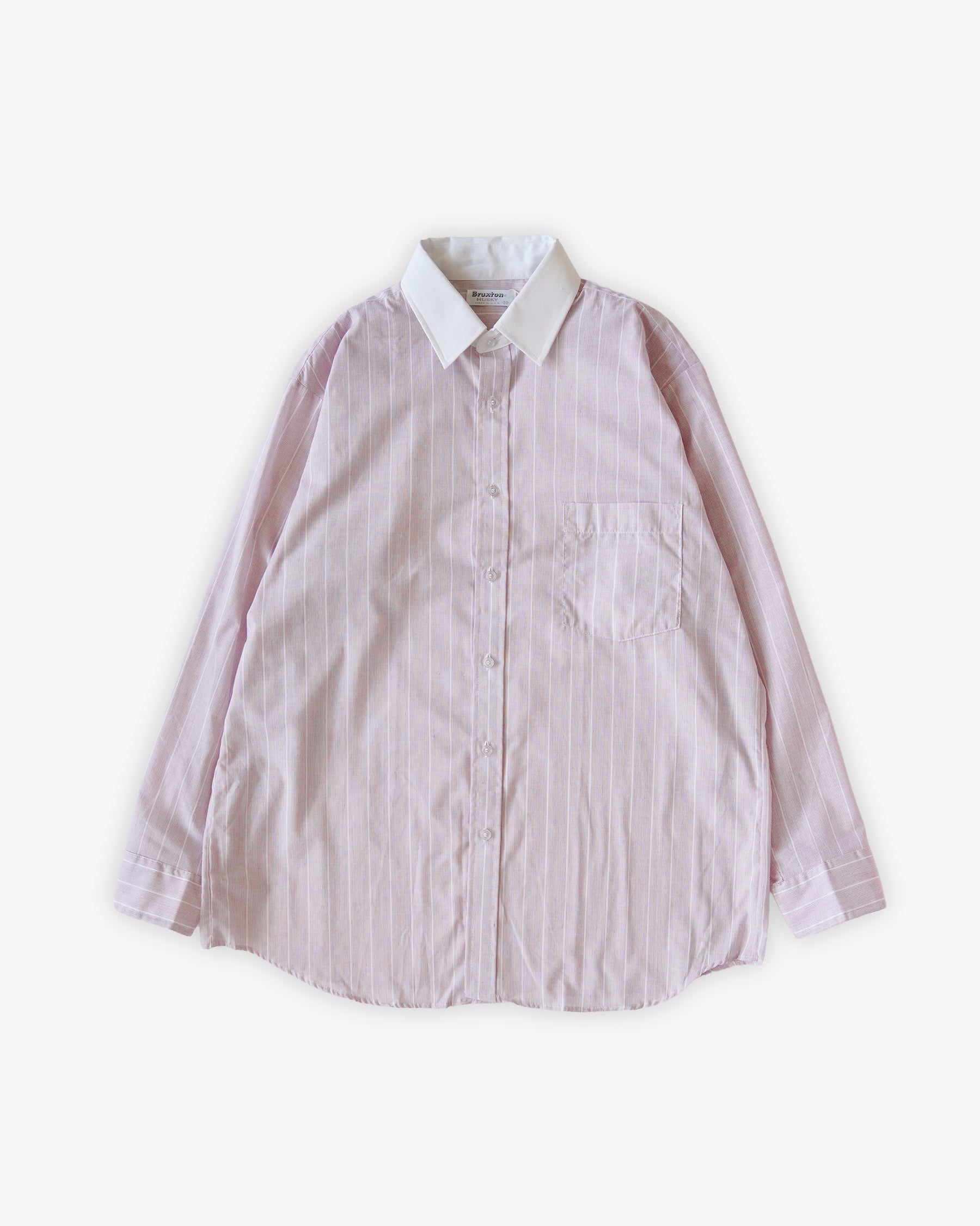 90s Striped Dress Shirts