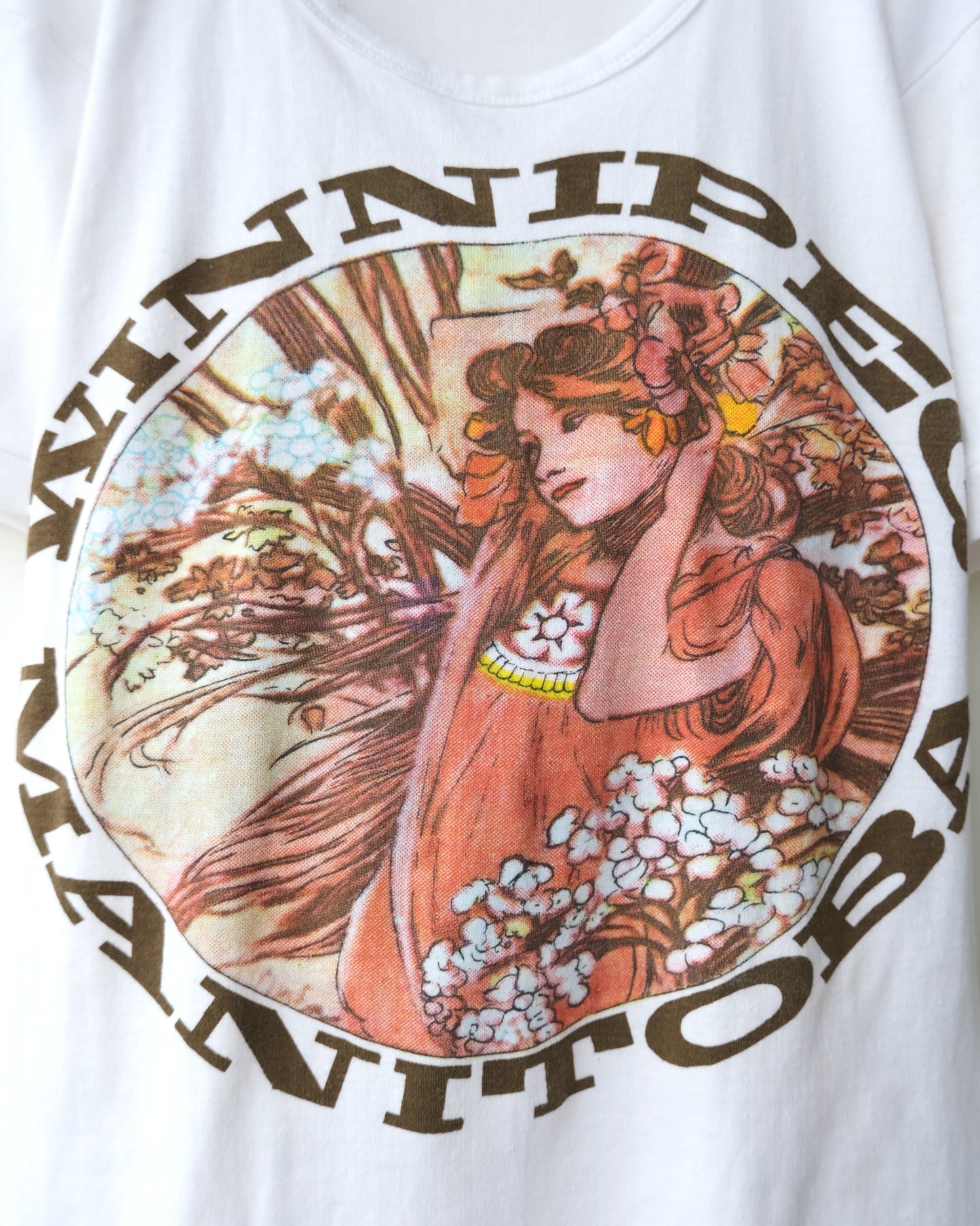 70's Art Printed T-Shirt