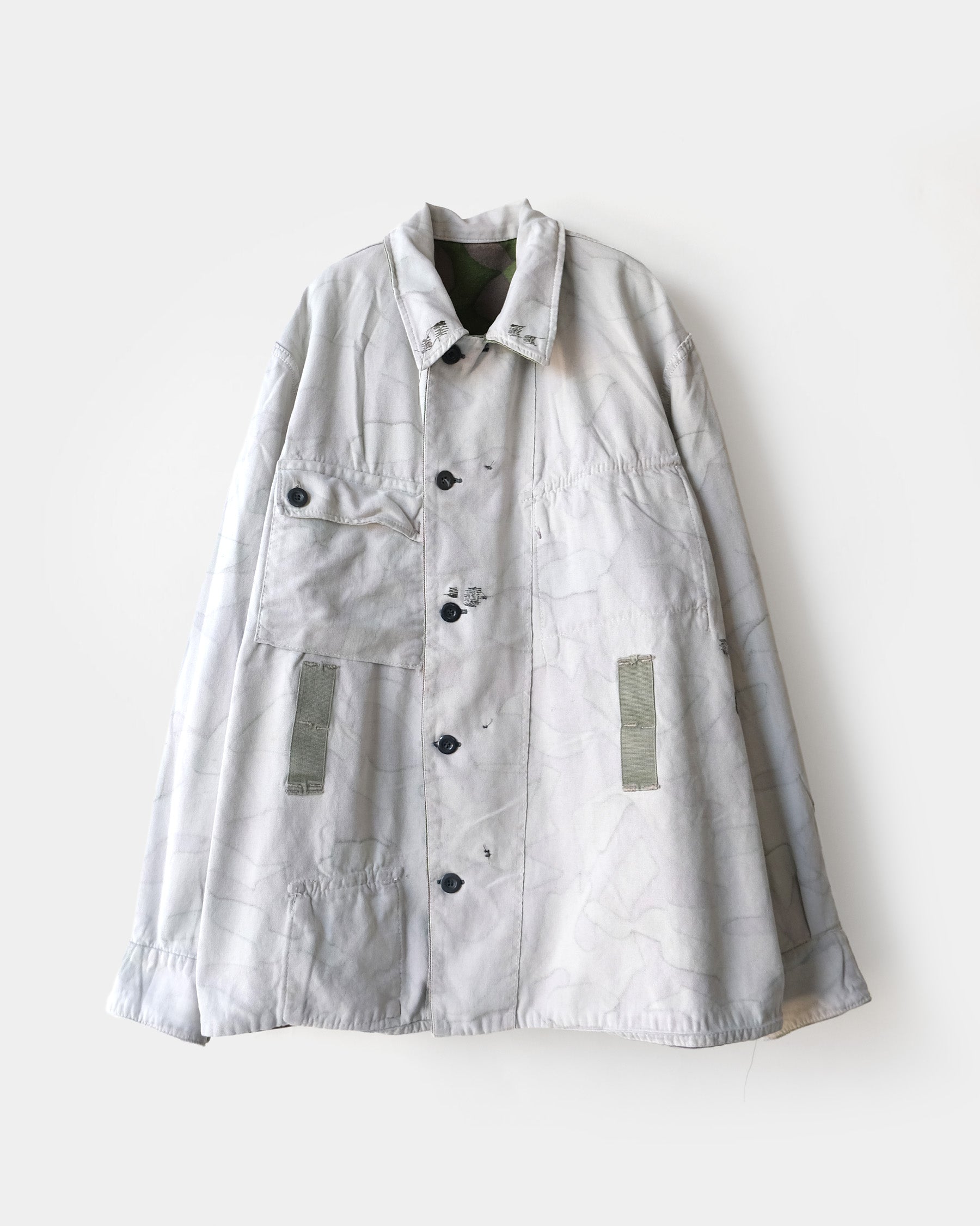M62 Reversible Snow Camo Jacket - Finnish