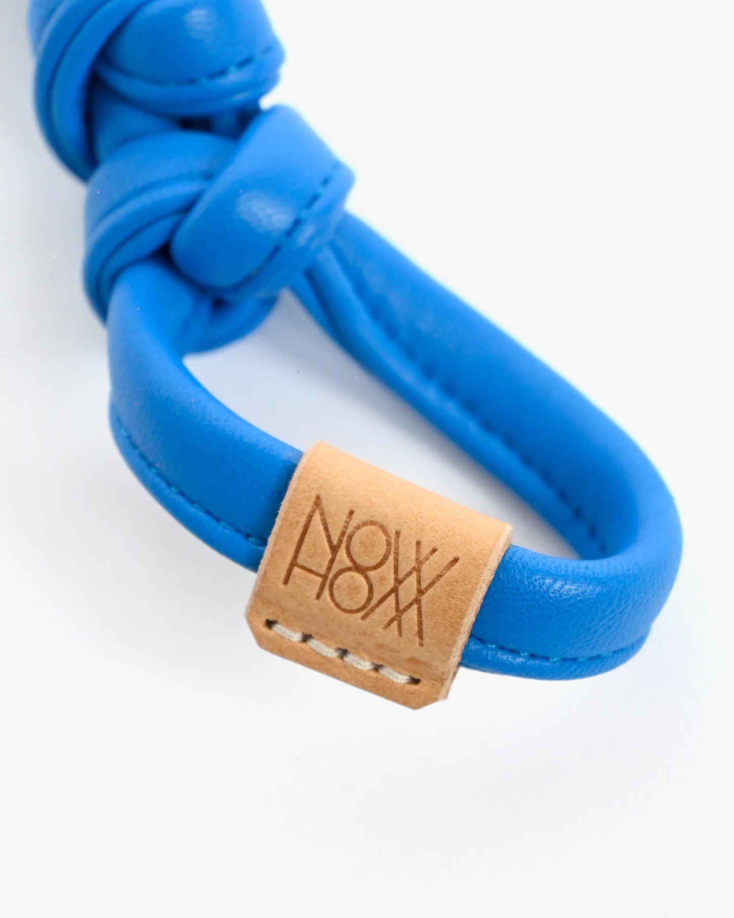 "NOWHOW" Key String S -  Royal blue