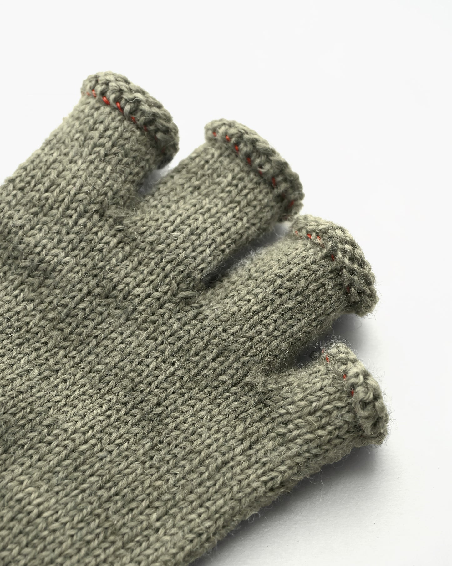 [irregular] Fingerless Wool Groves - Foliage