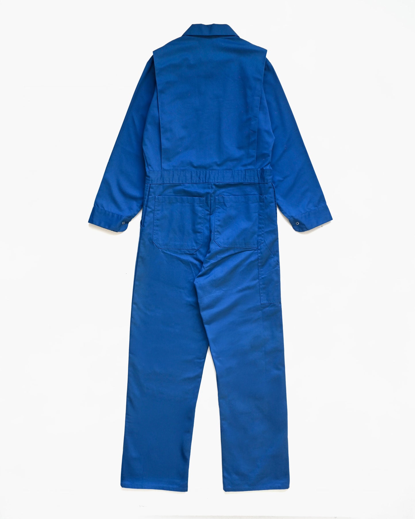 Blue Work Jump Suits