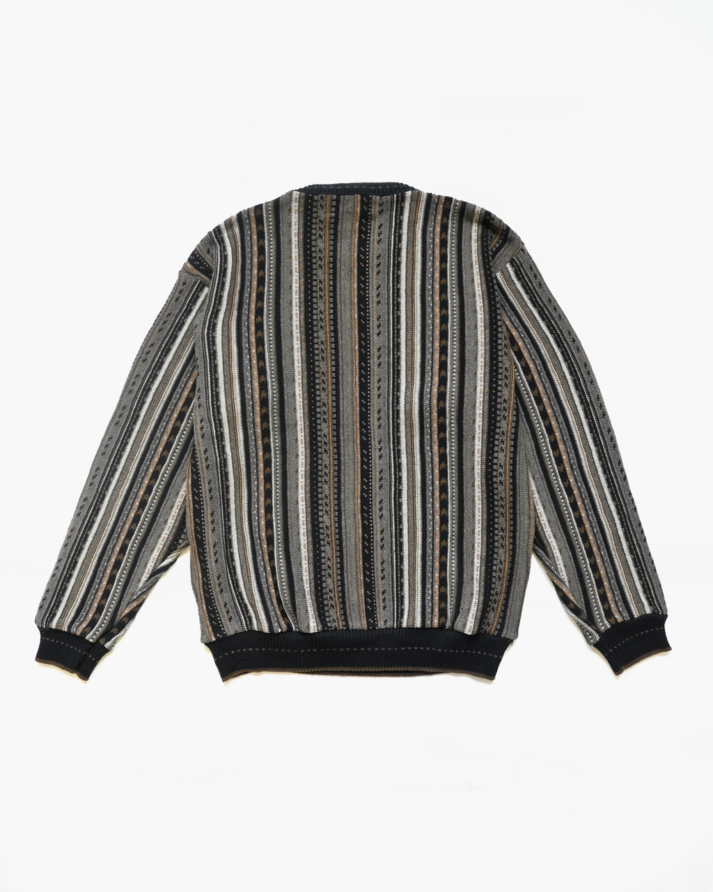1980's 3D Knit Sweater