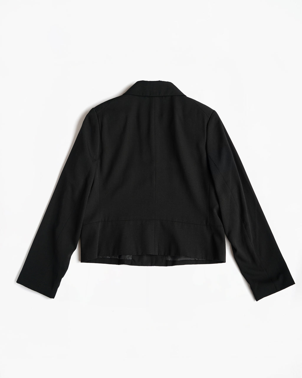 Cropped Zip-Up Jacket