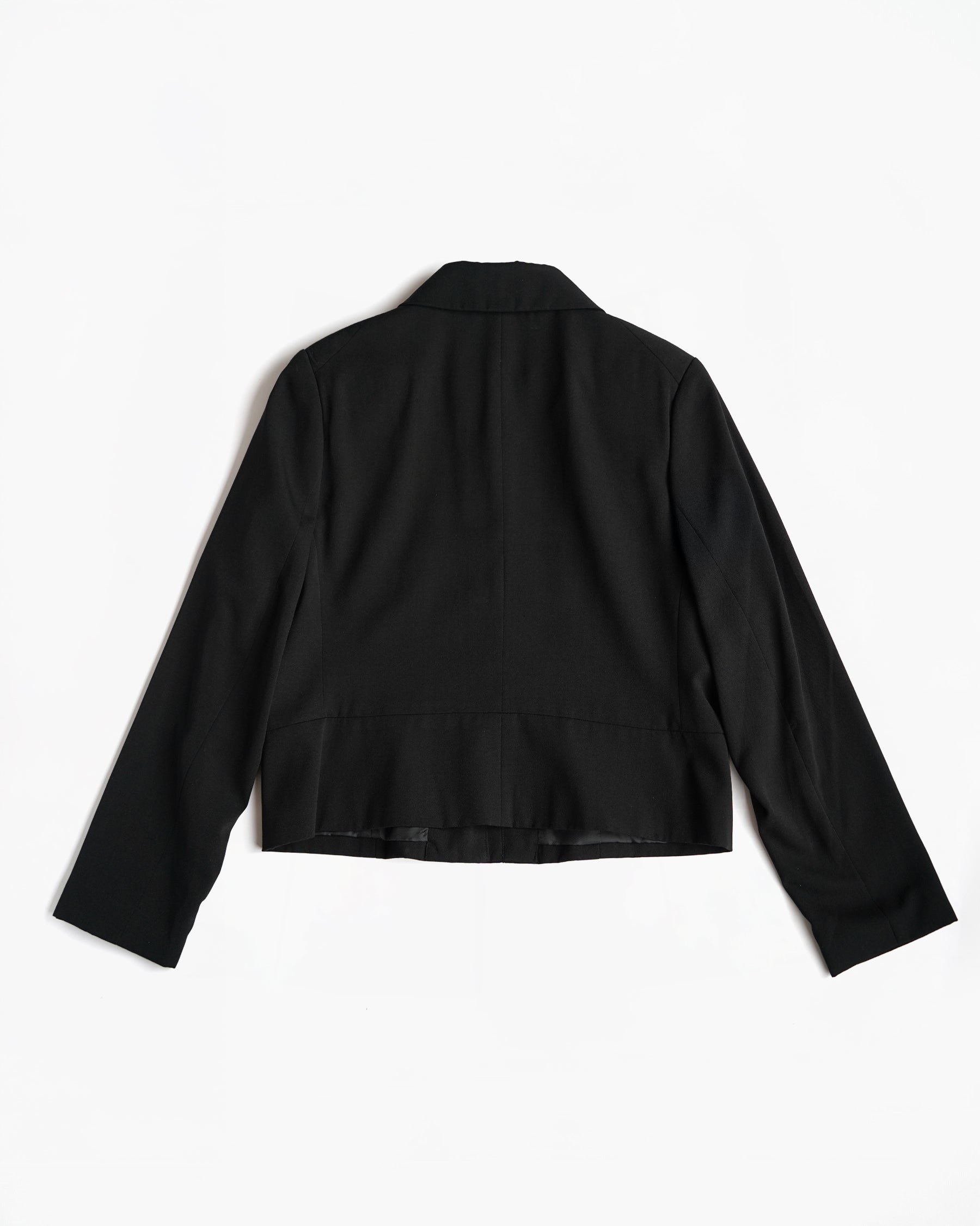Cropped Zip-Up Jacket