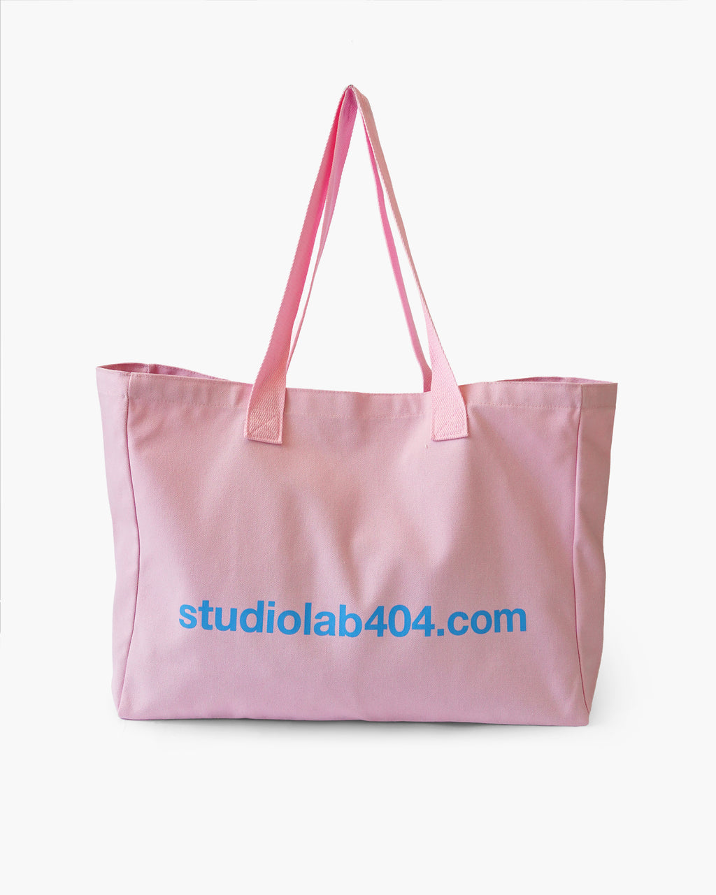 404 Canvas Tote Bag - Pink