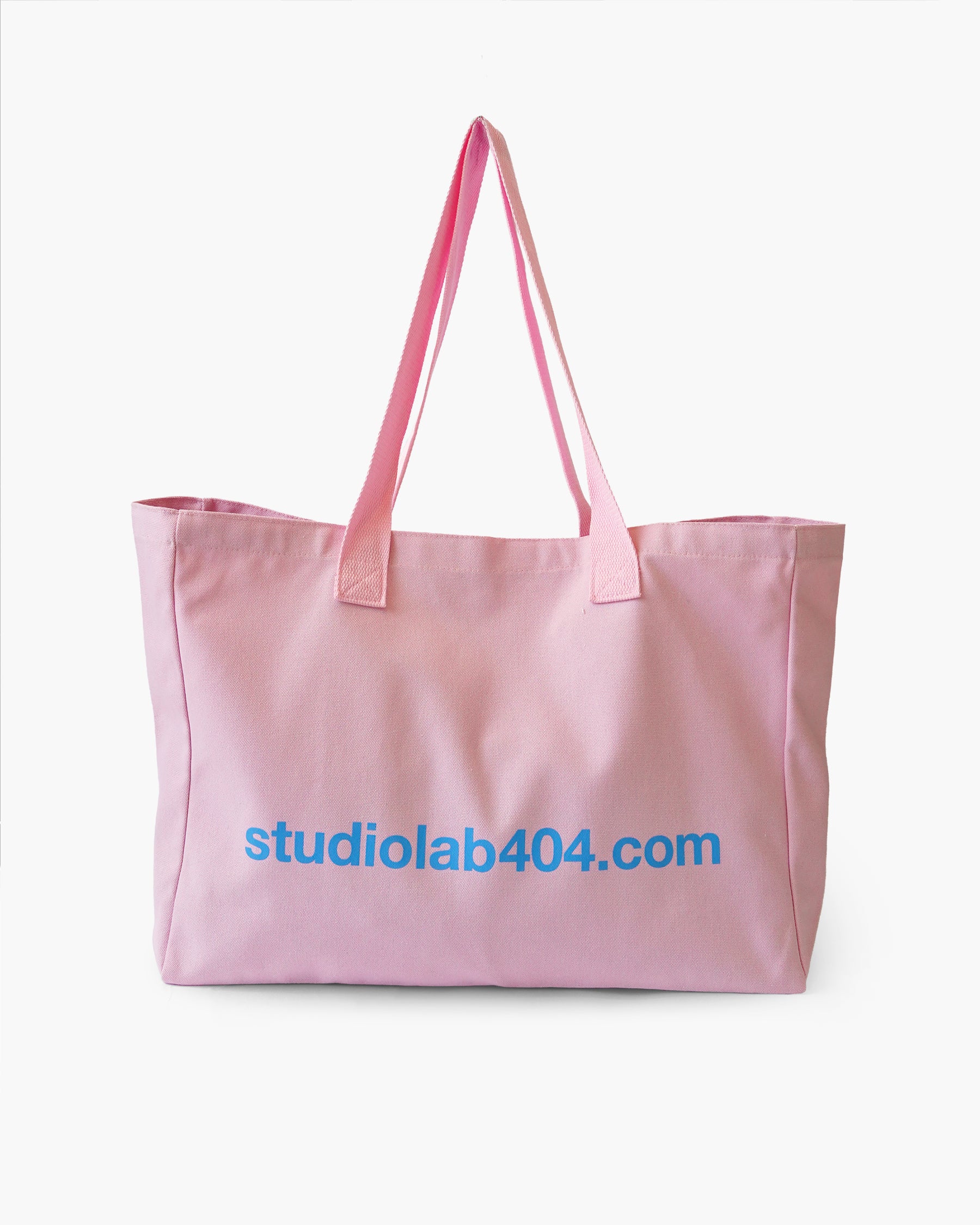 404 Canvas Tote Bag - Pink