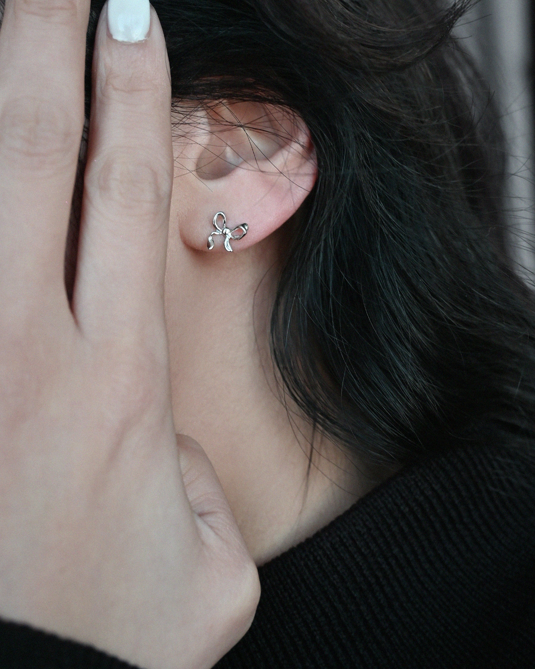 Bow Studs Earrings