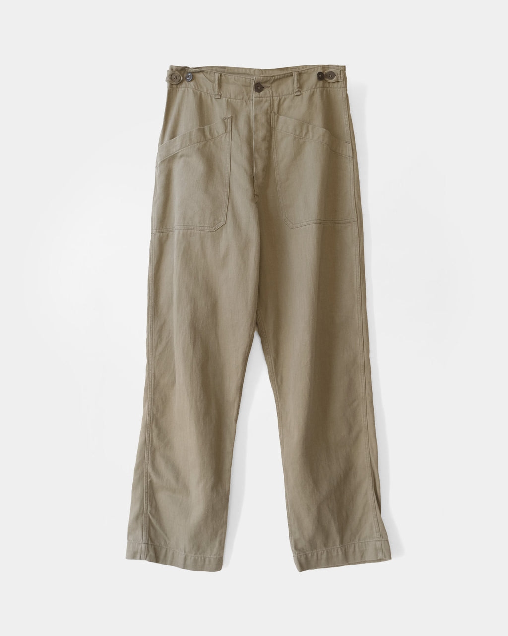 Cotton Easy Pants - Sweden
