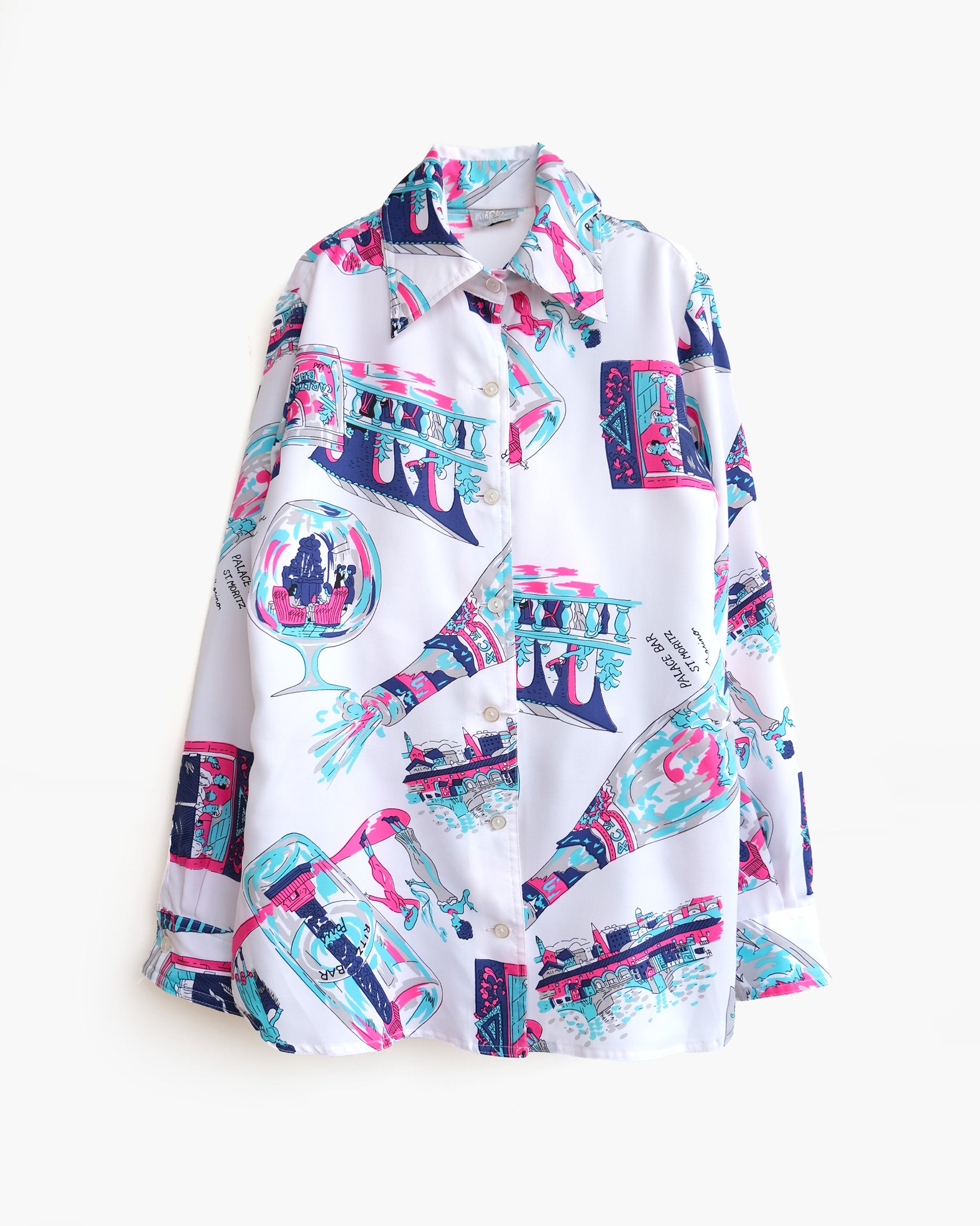 Nylon Printed Shirts
