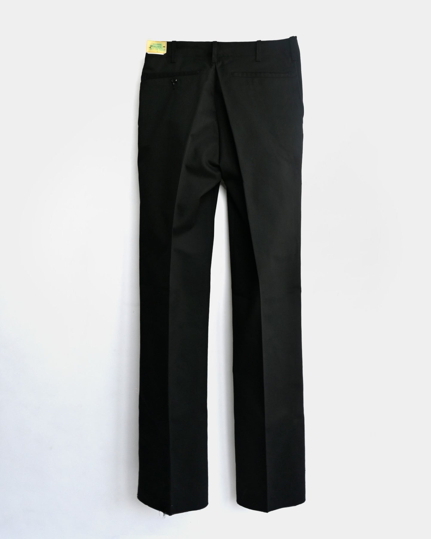 UNIVERSAL Cotton Trousers - Black