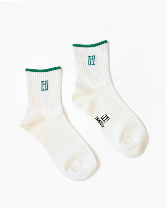Tennis Socks - Green