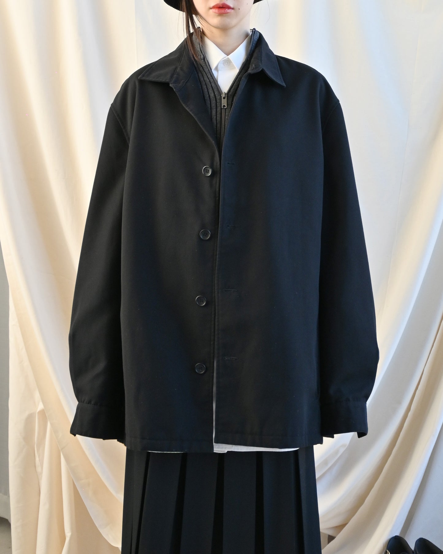 Black Cotton Jacket