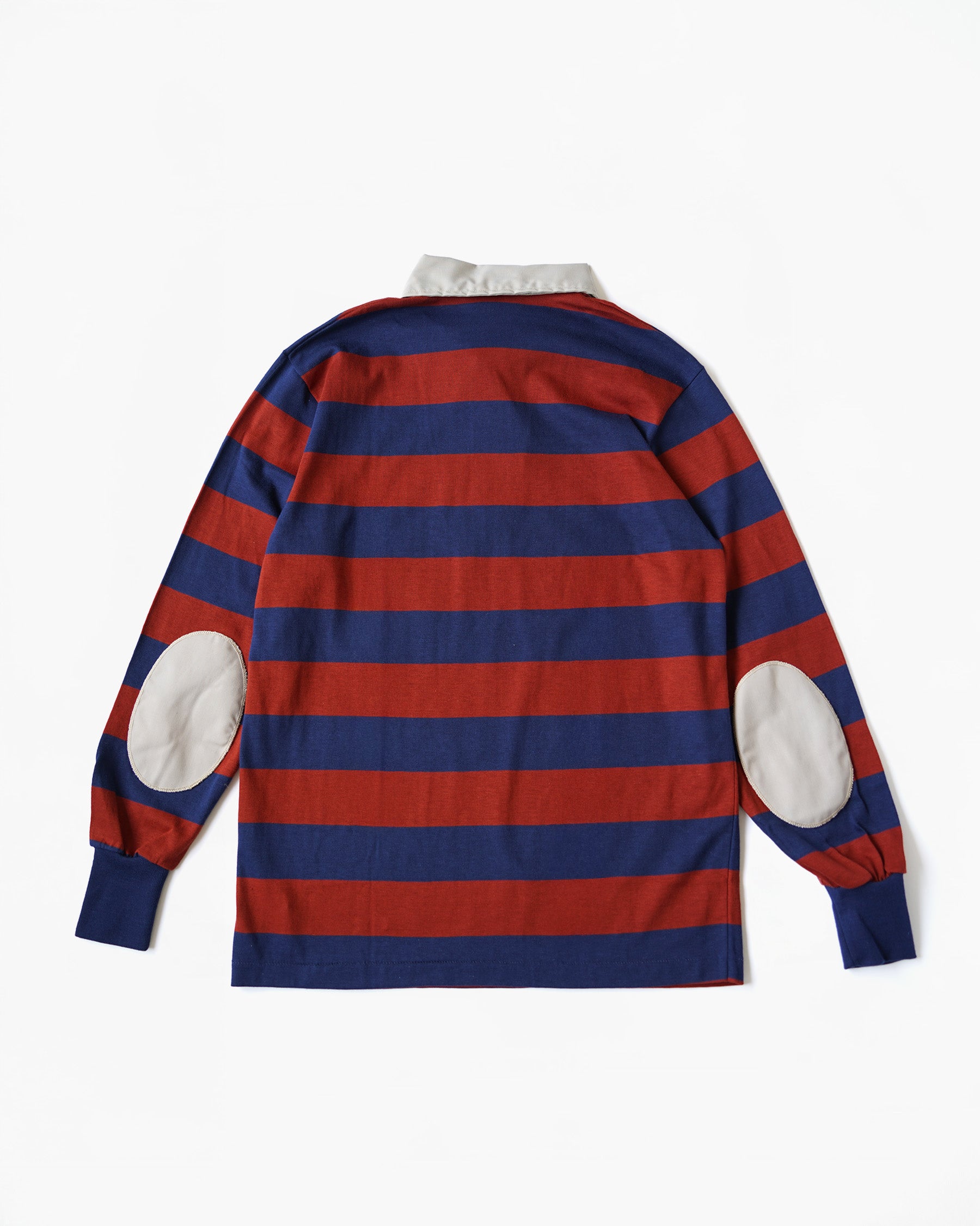 1980's Wide Stripe Rugby Shirt