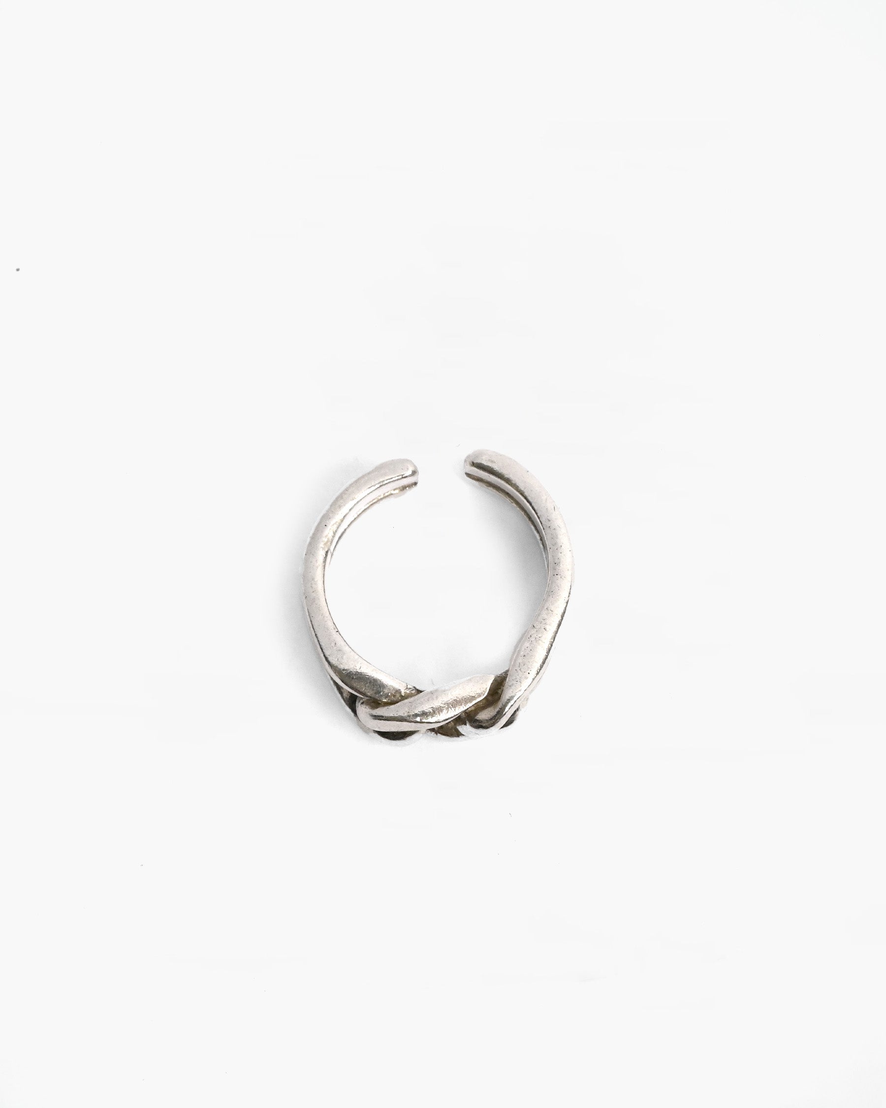 Chunky Chain Link Band Ring - 9号