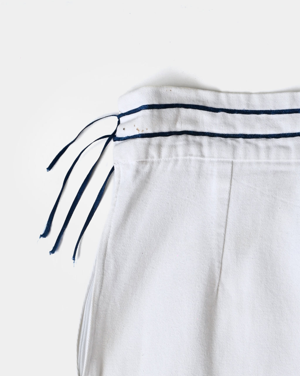 White Flare Pants