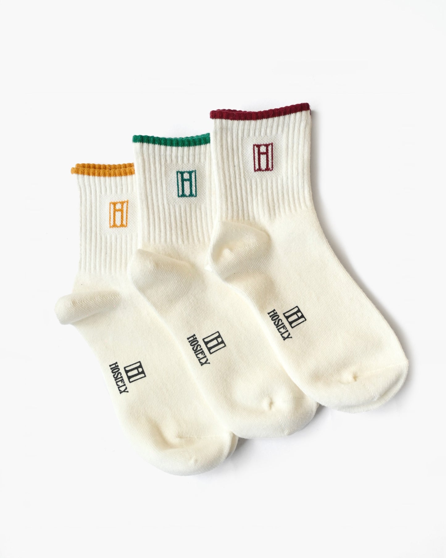 【YOU SAVE 10%】Tennis Socks / SET OF 3