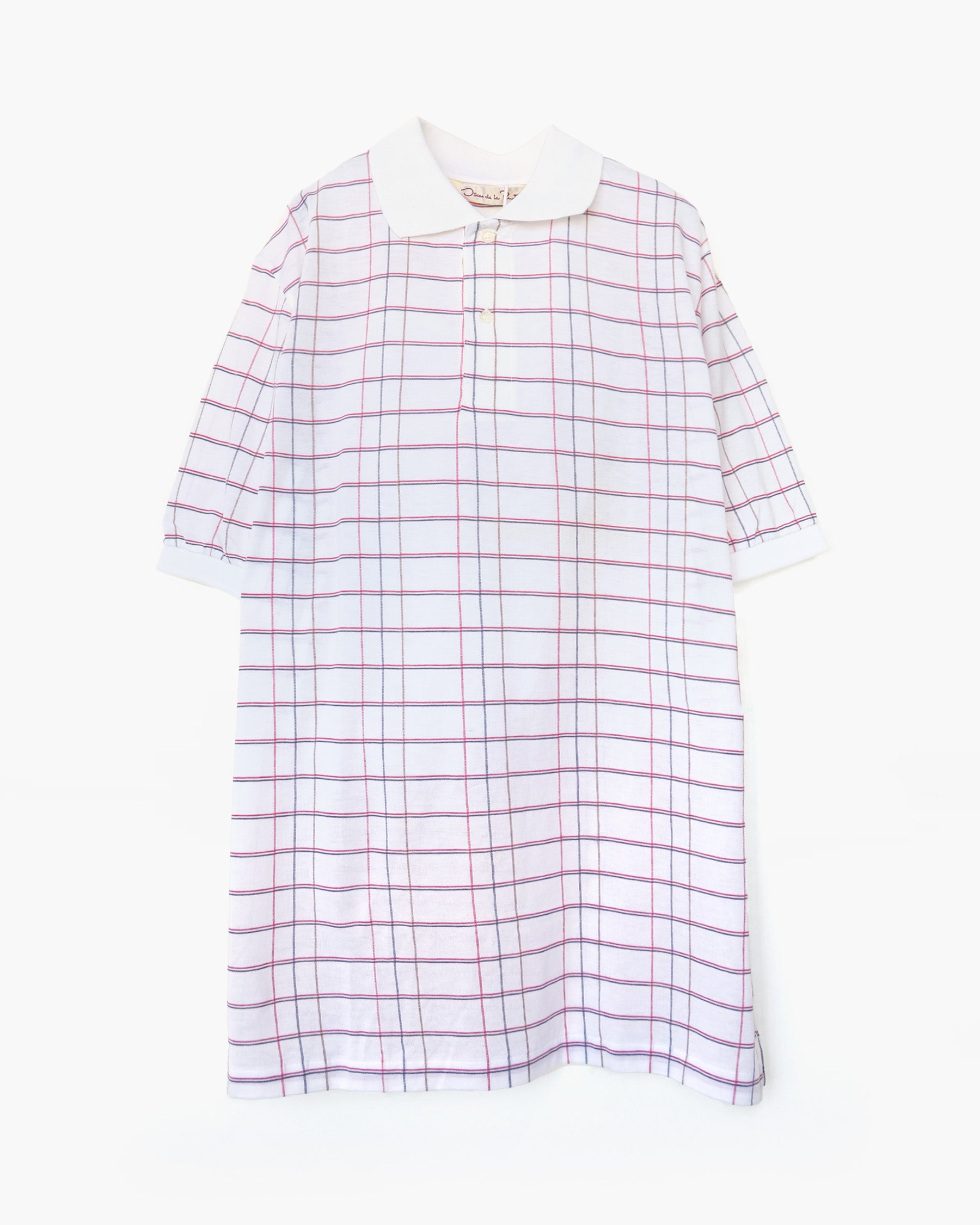 70's Cotton Polo