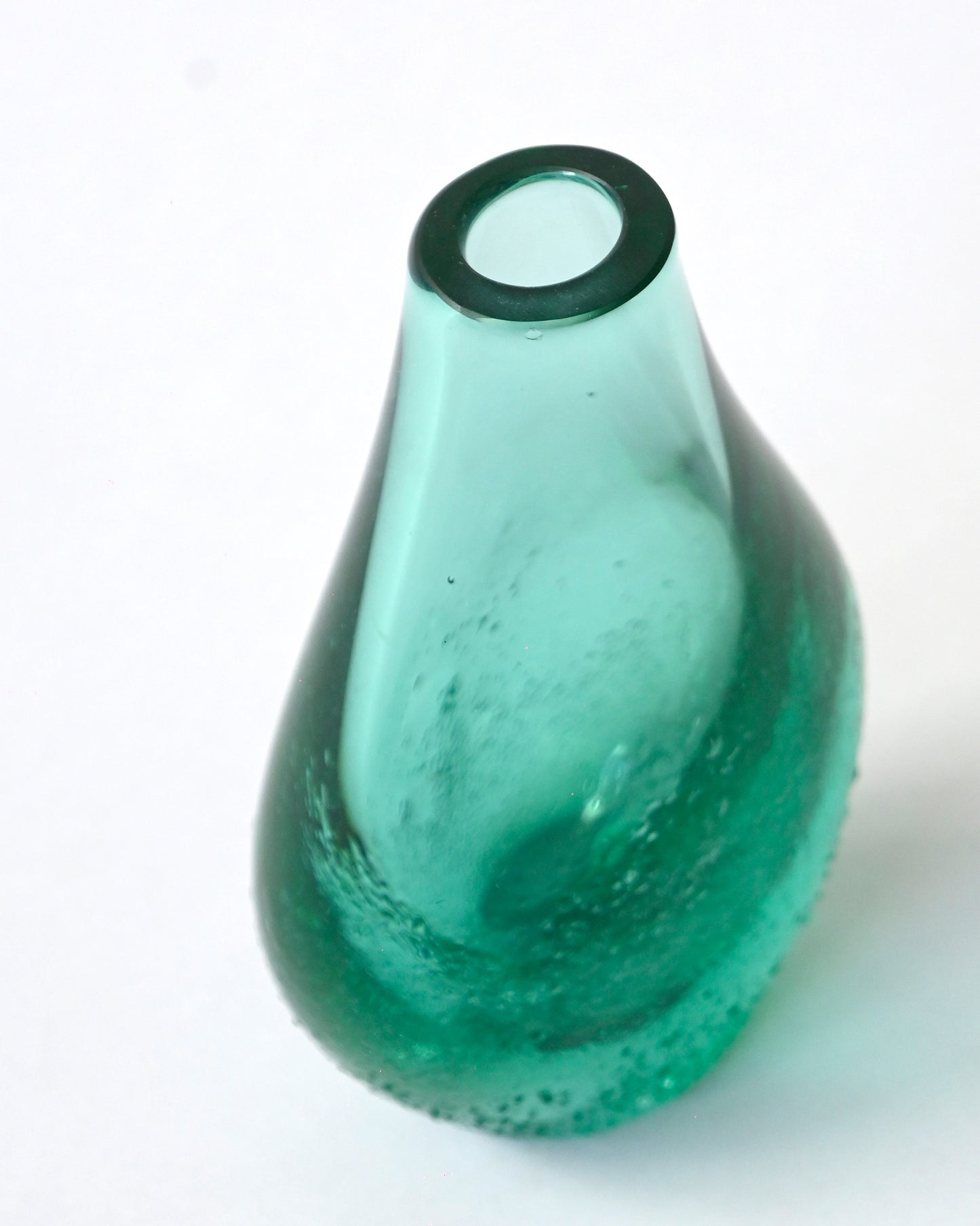 60'S Miroslav Klinger Green Vase