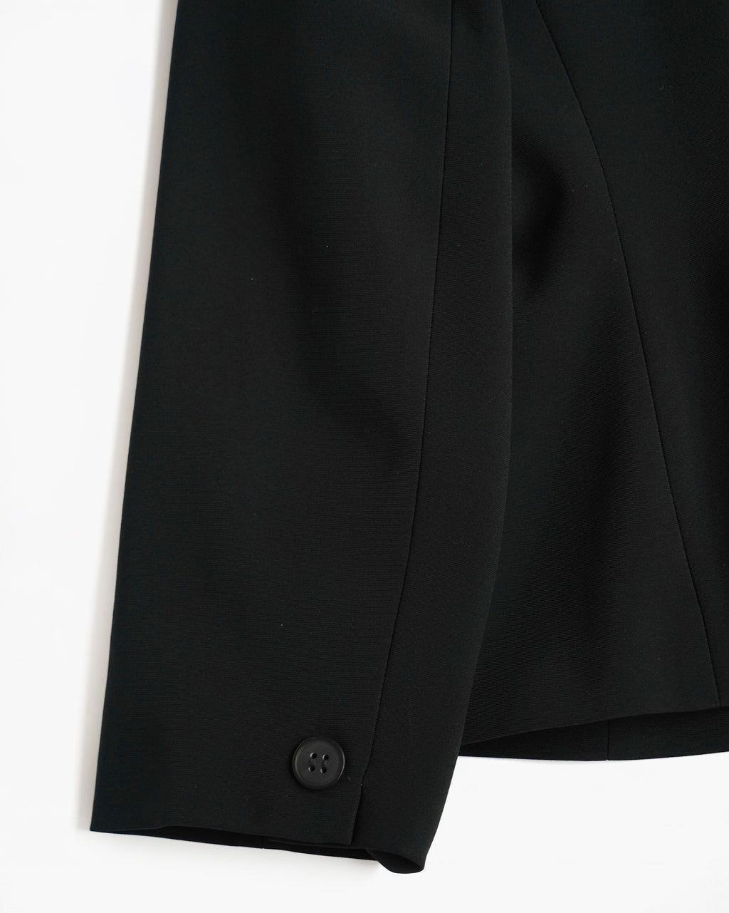 Black Button-Up Jacket