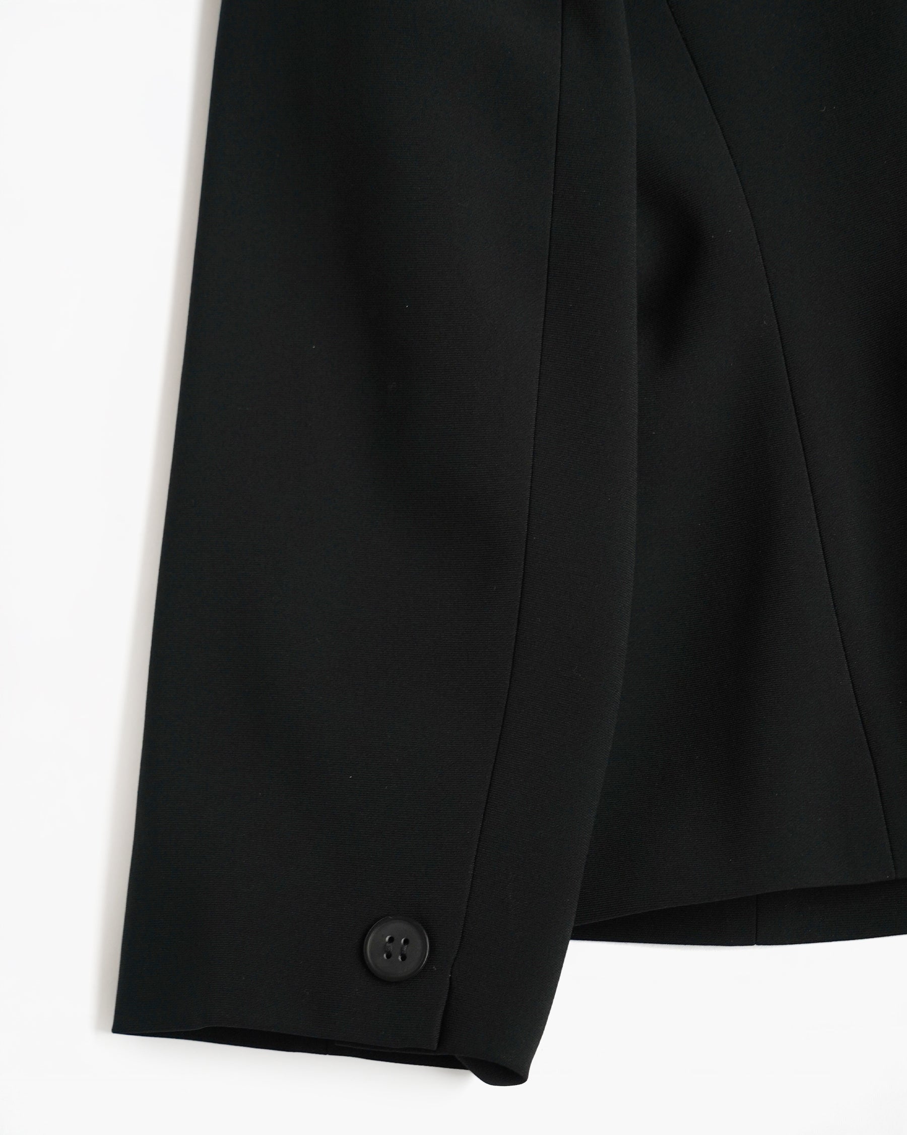 Black Button-Up Jacket