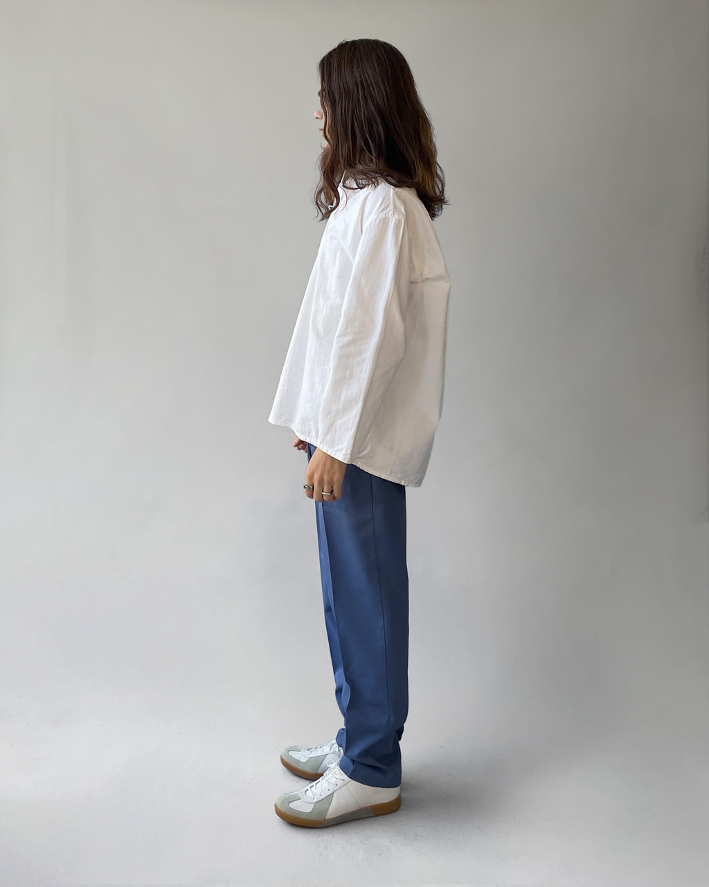 Swedish Buggy Utility Trousers - Blue