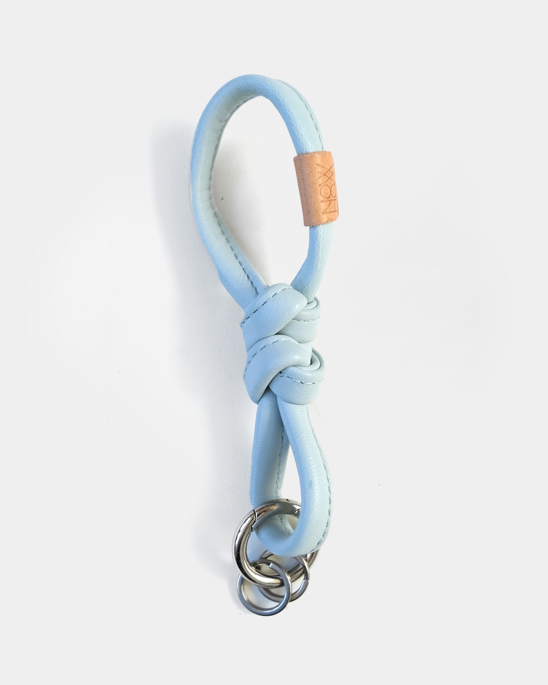 "NOWHOW" Key String -  Pale Blue