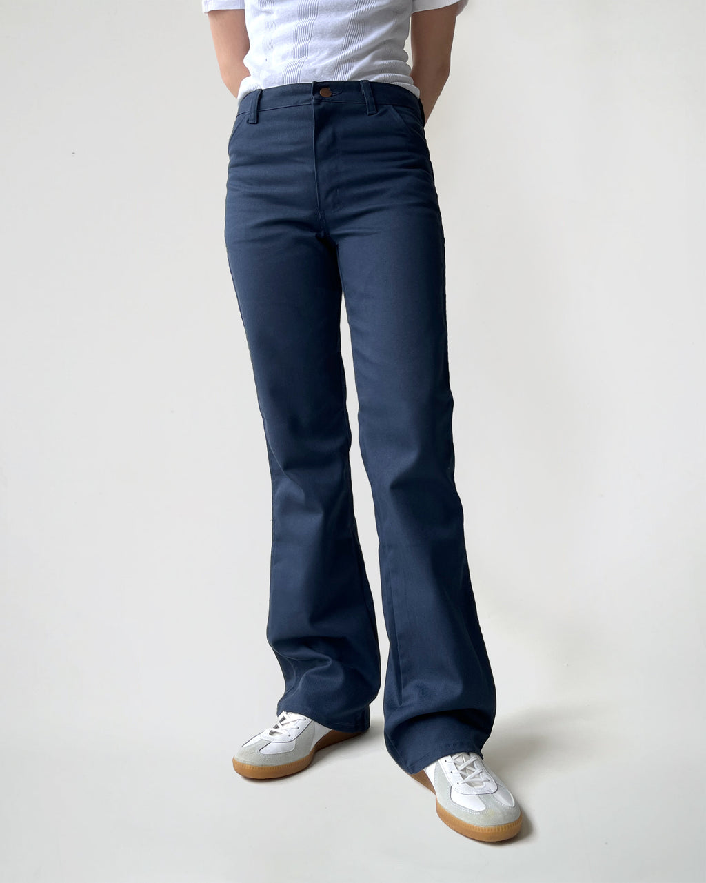 Wrangler Student Boot Jeans Navy