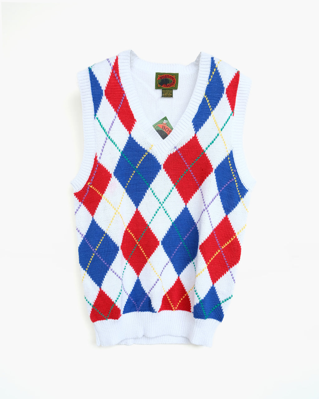 80's Cotton Vest