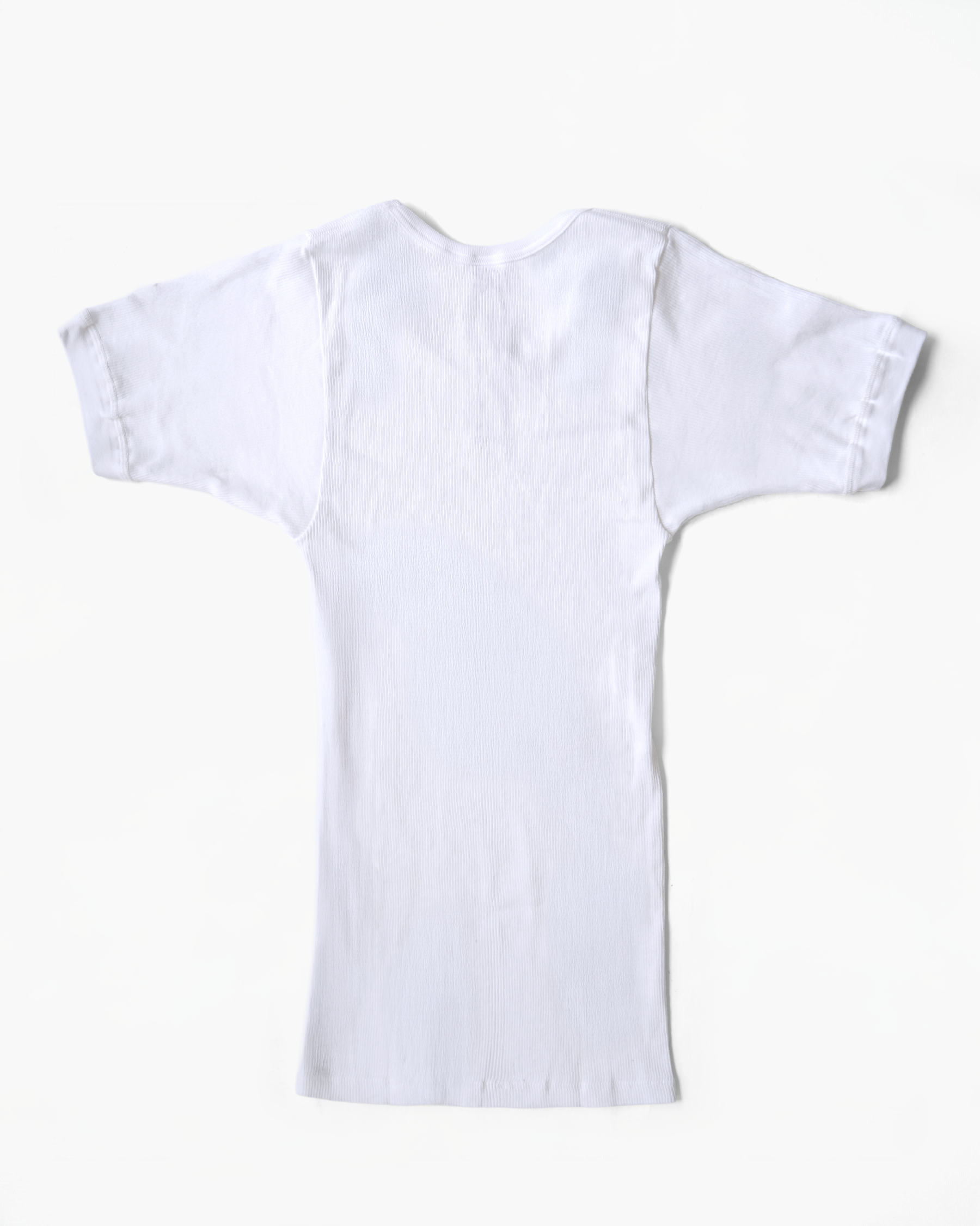 Cotton Rib T-Shirt Made in Germany