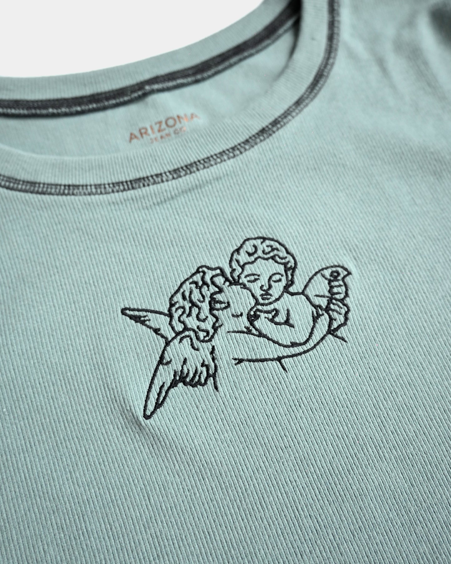 Printed Tee - Angel