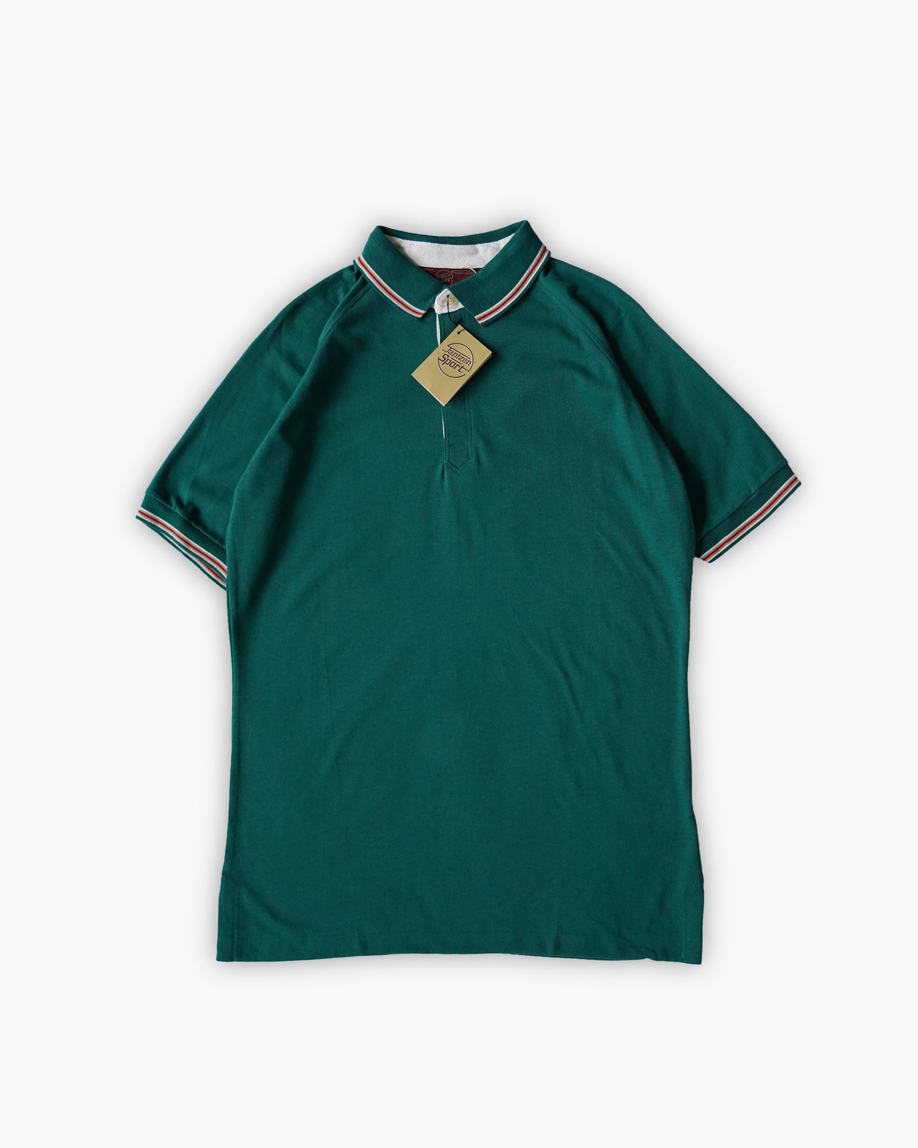 80's Green S/S Polo