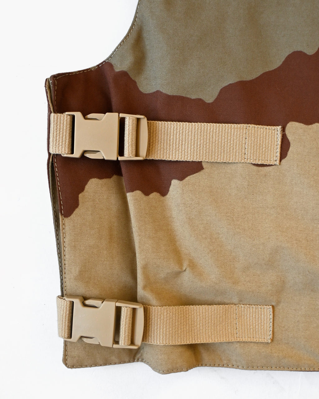 French Camo Vest - Beige