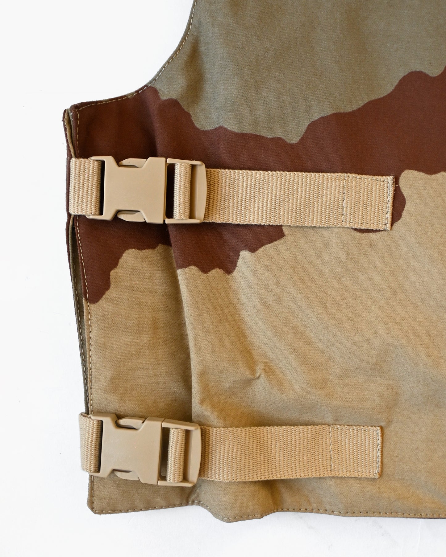 French Camo Vest - Beige