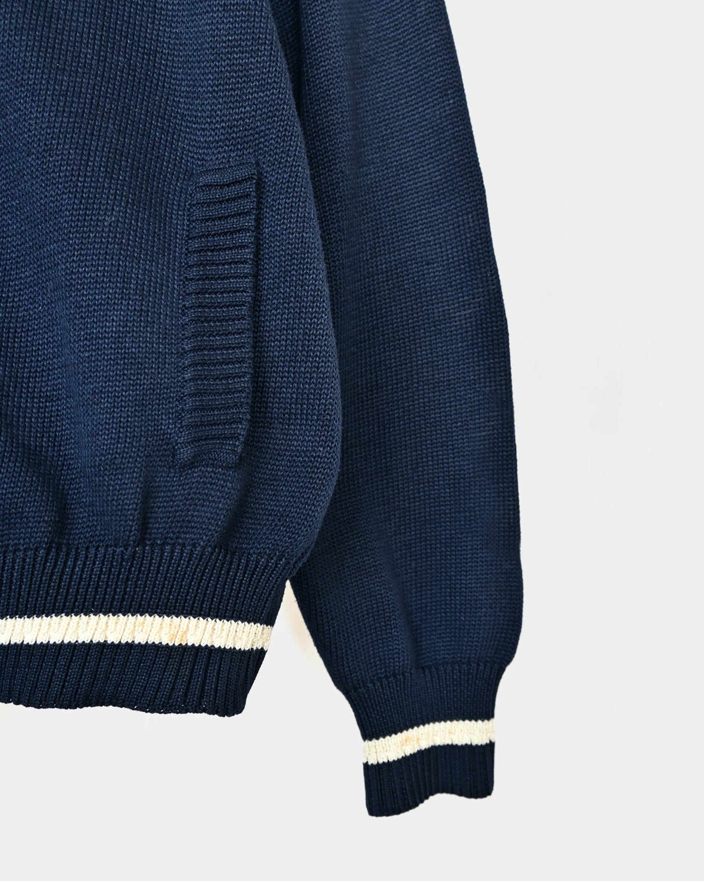 1980s "GUCCI" Sailboat Sweater Cardigan