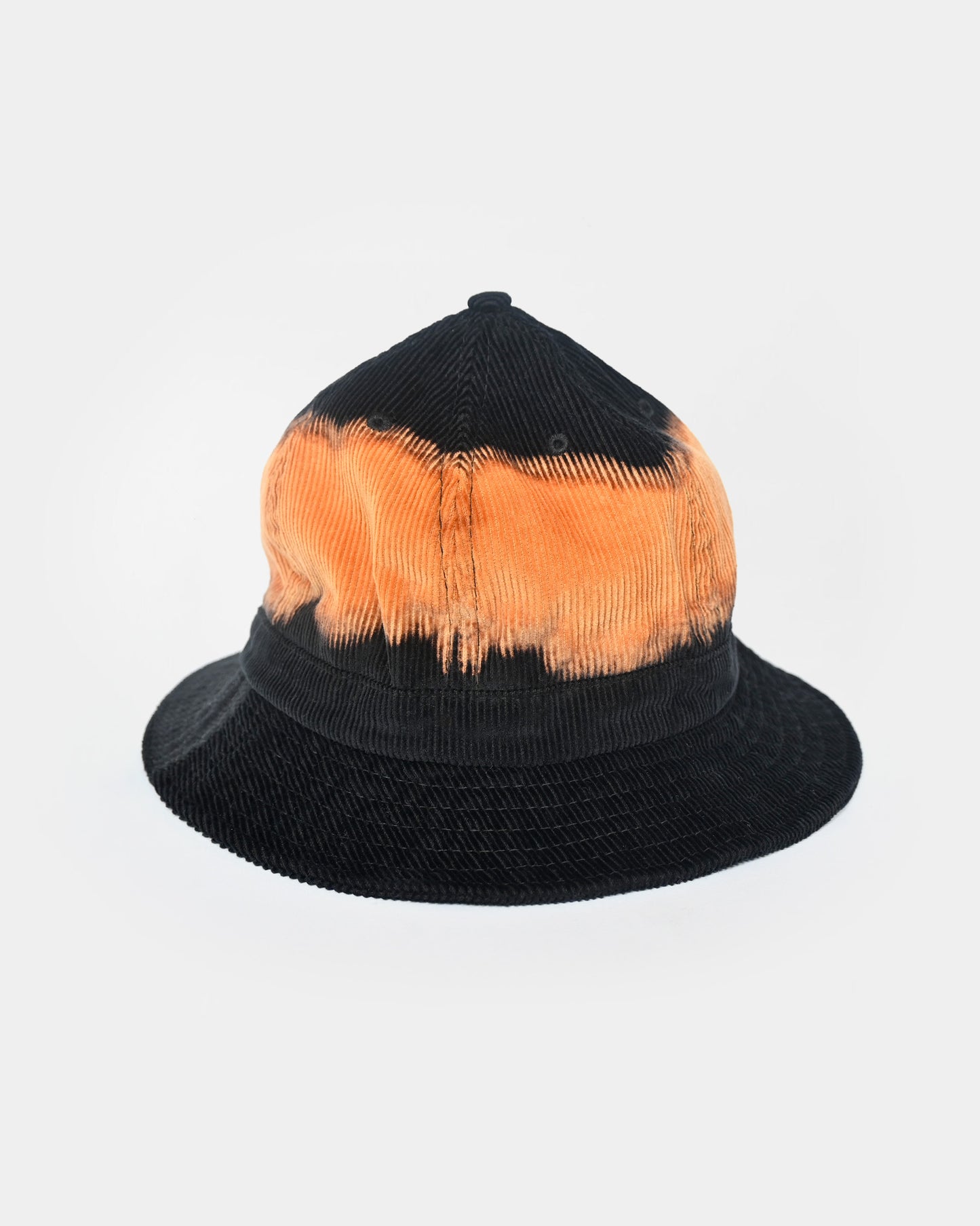 404irregular - Corduroy Hat (Black x Orange)