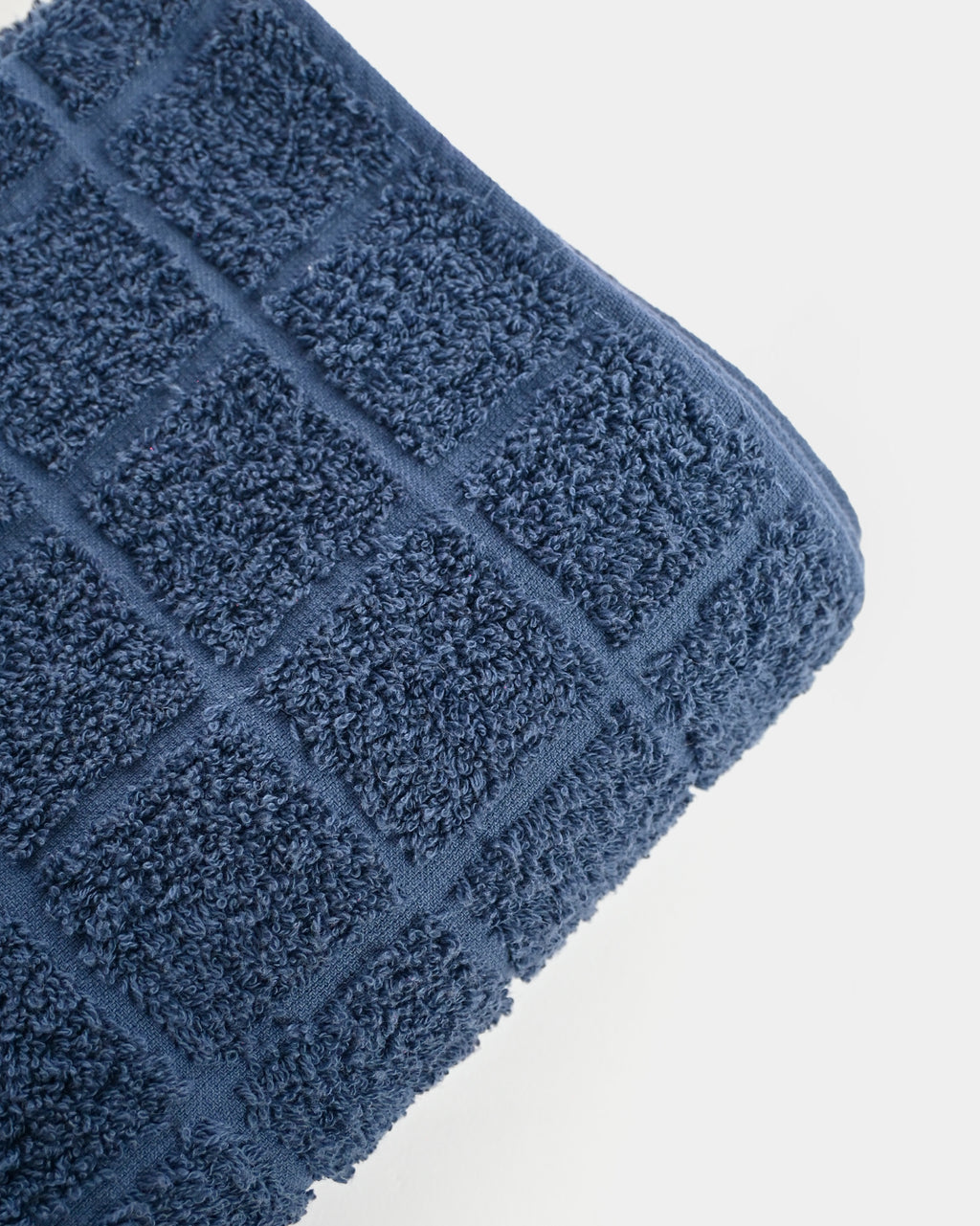 Over-Dyed Cotton Towel Made In Italy