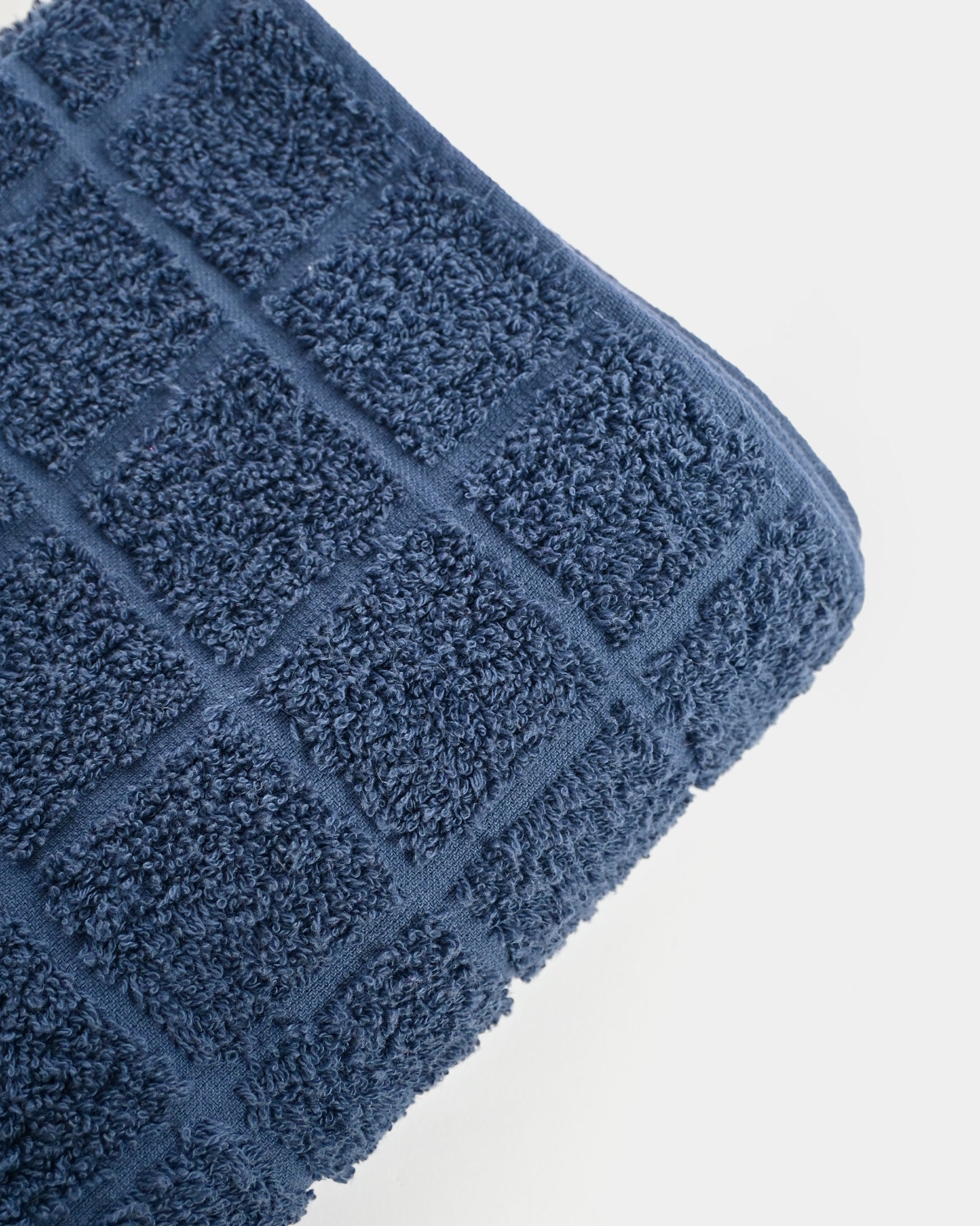 Over-Dyed Cotton Towel Made In Italy