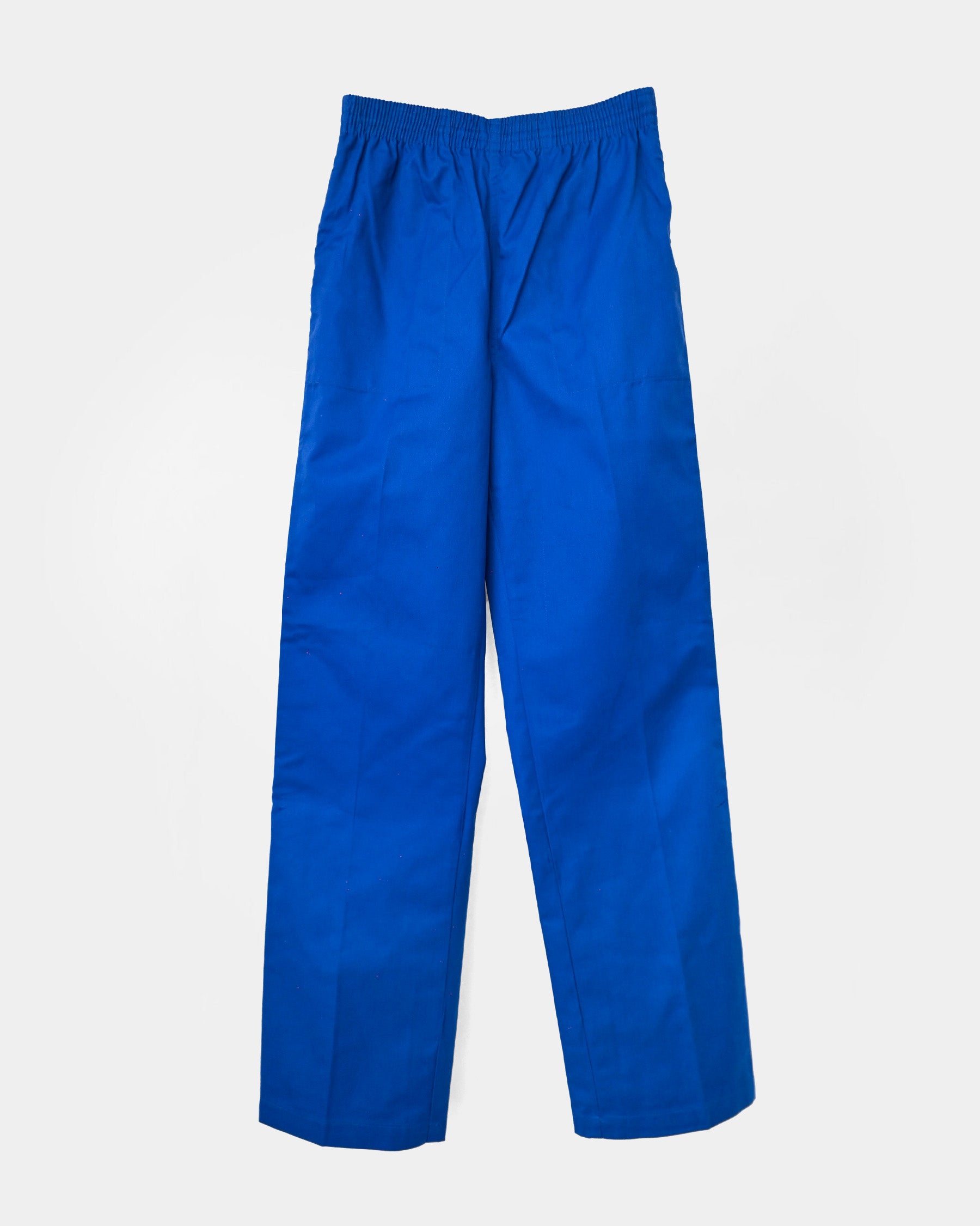 80S Easy Pants - Blue