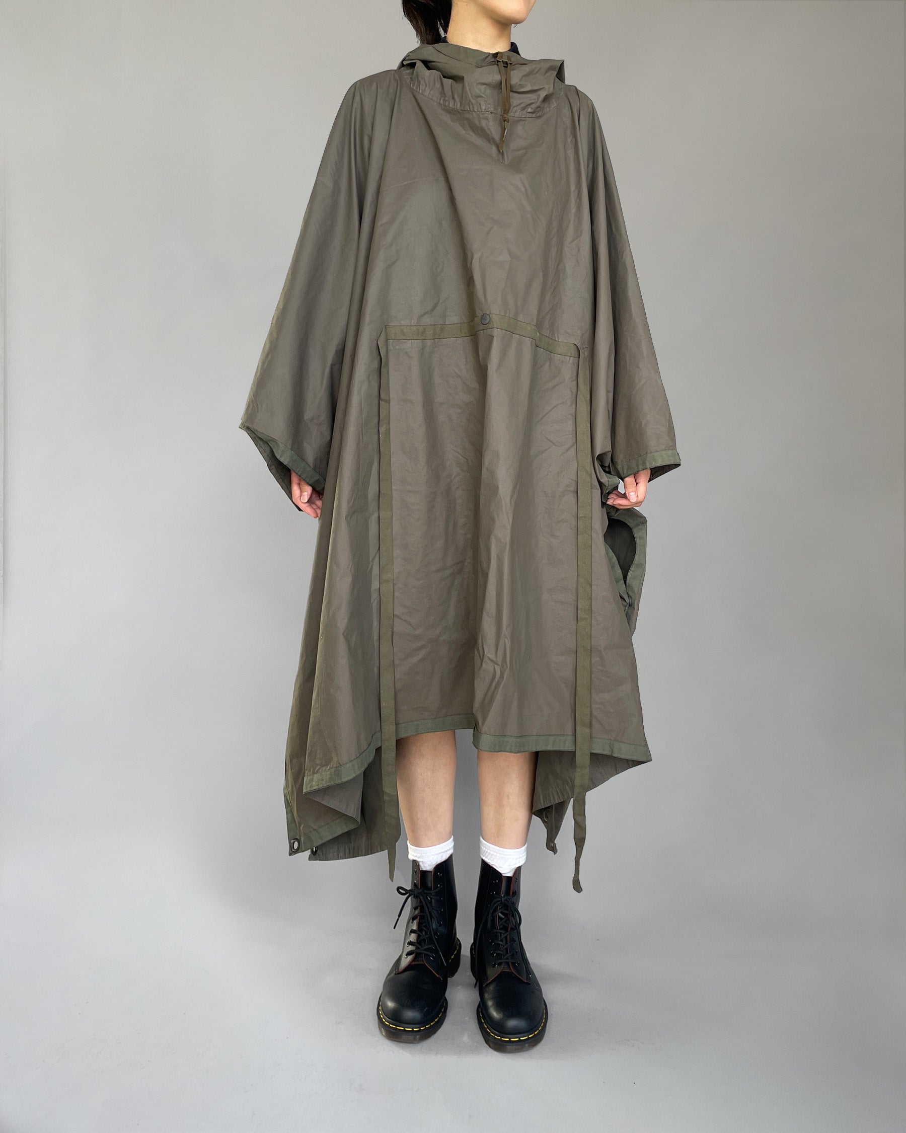 German Rain Poncho
