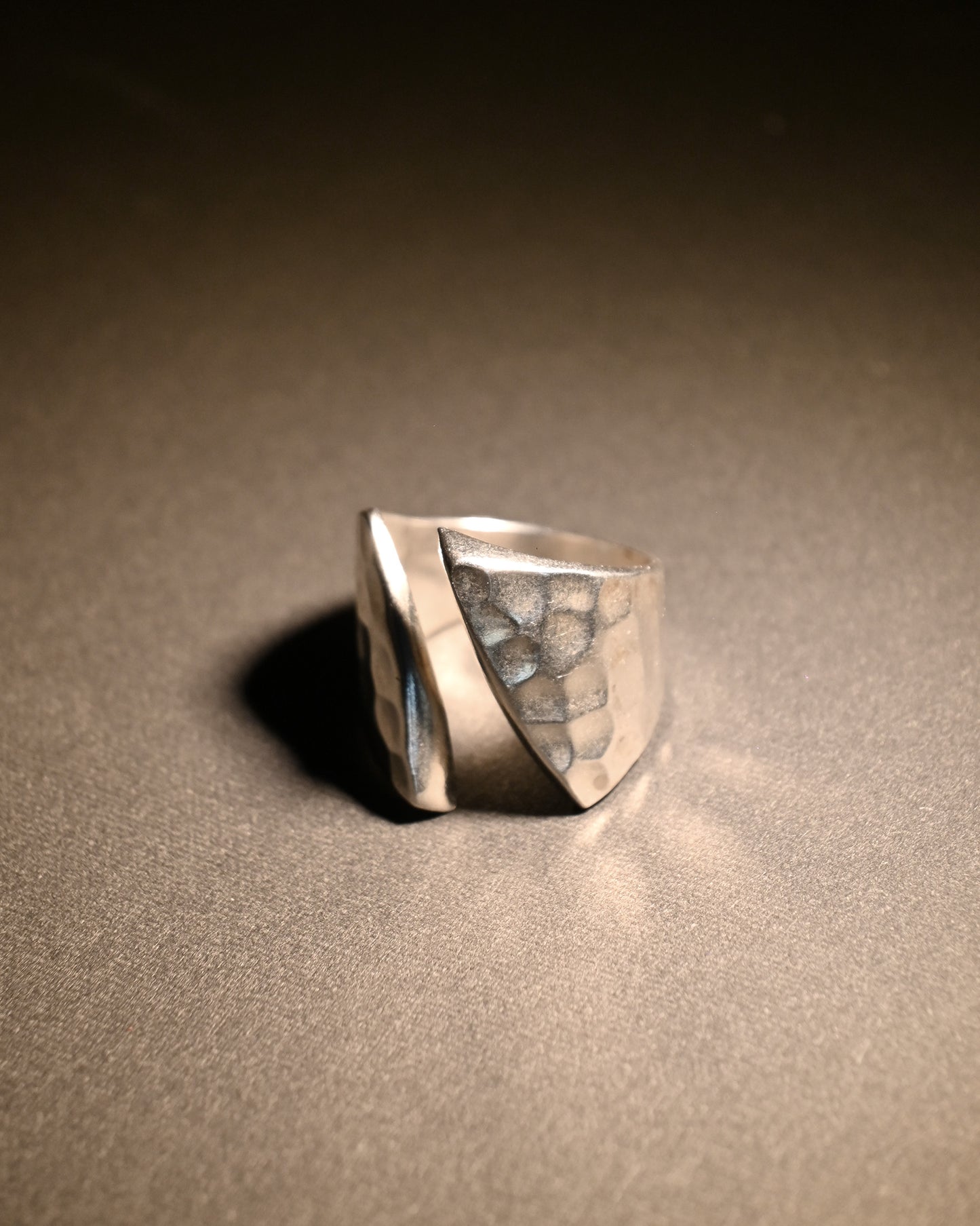 Chunky Wrap Statement Ring - 21号