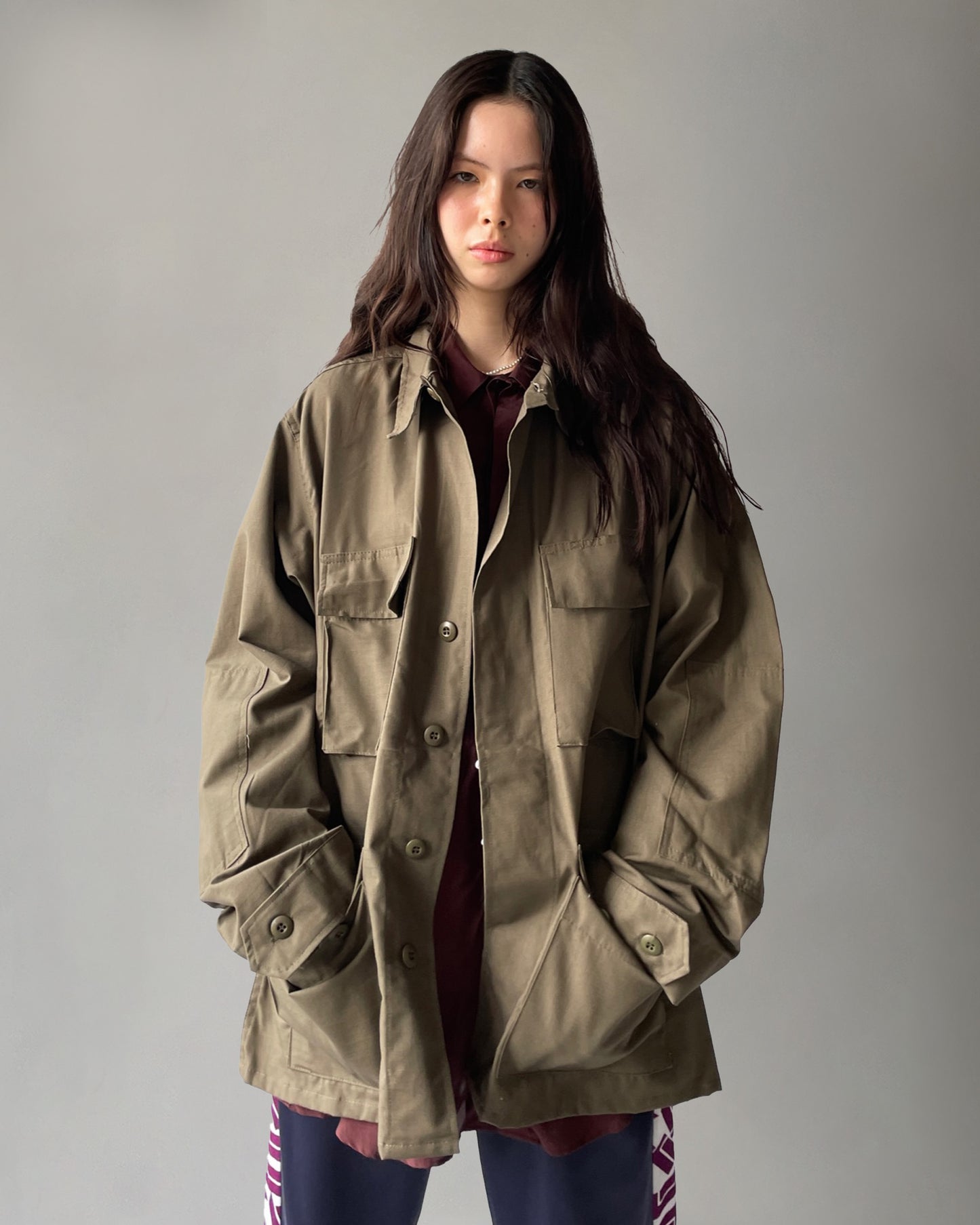 BDU Jacket - Olive