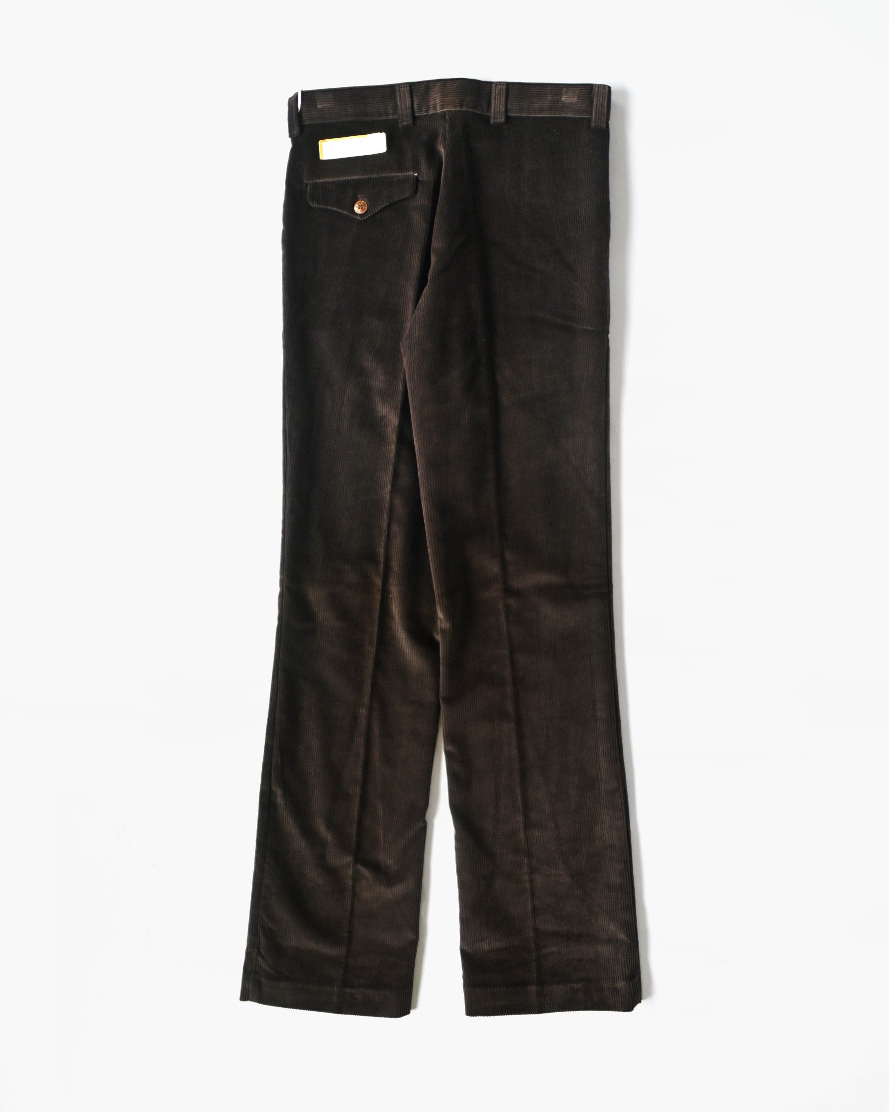 1970's Corduroy Slacks